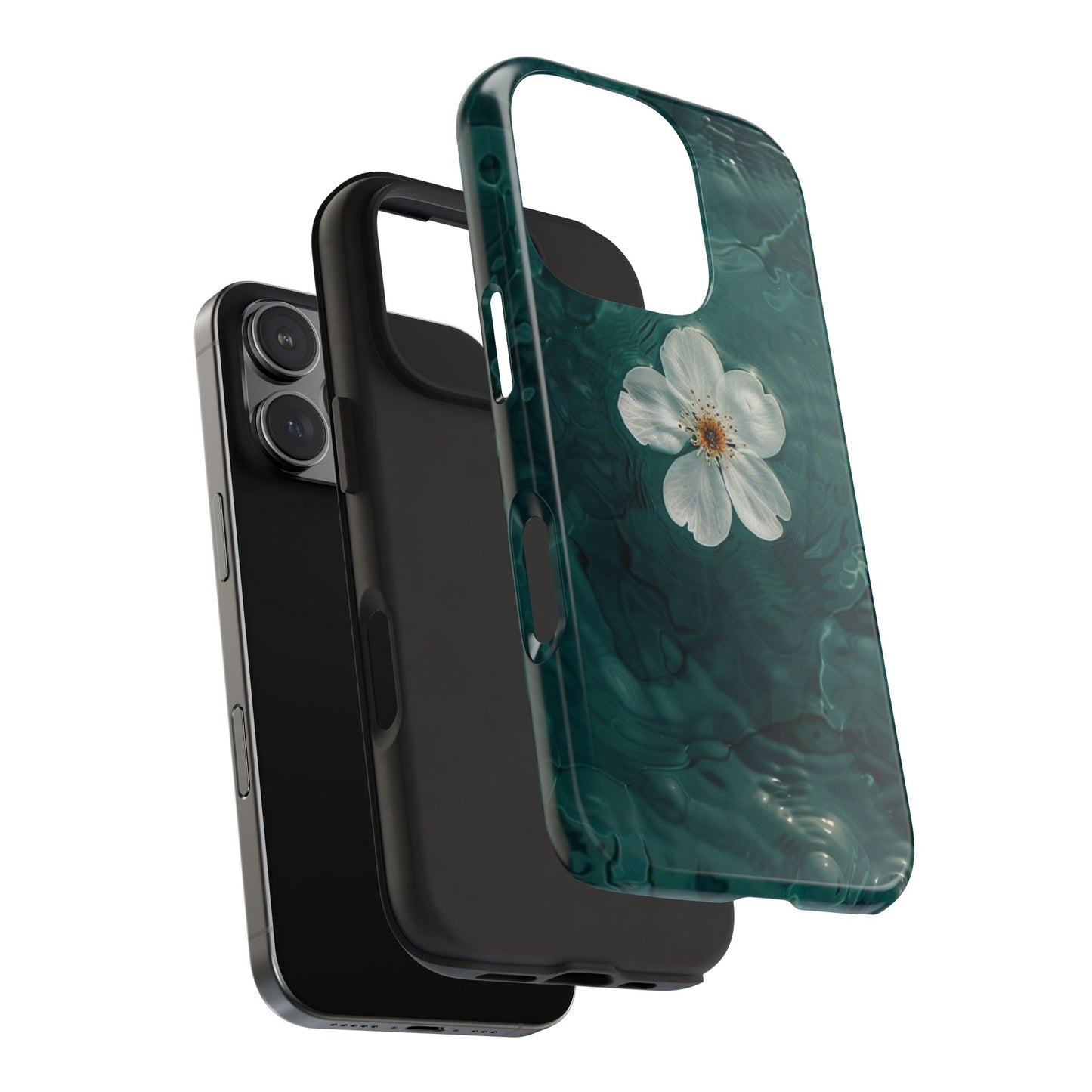 Floral Tough Phone Case - Watercolor Flower Design