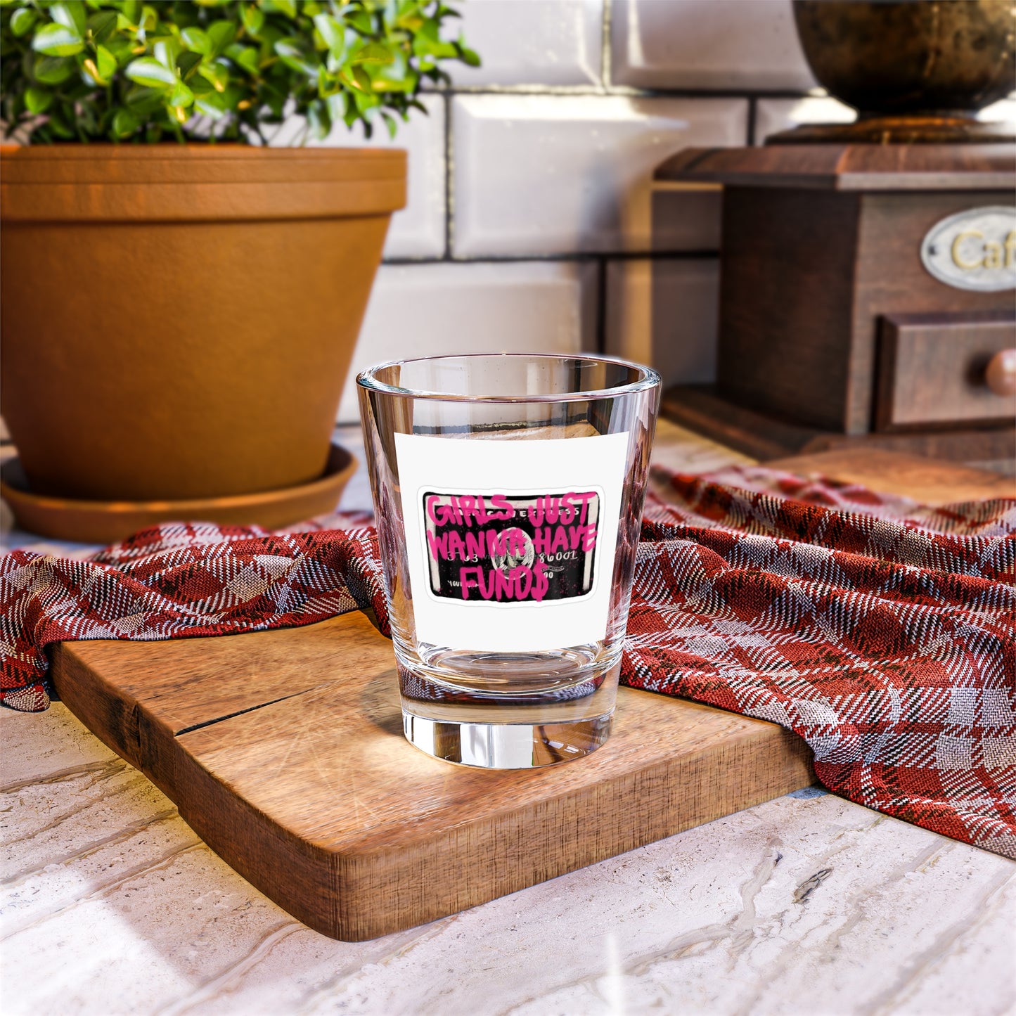 Playful Shot Glass for Fun Nights, Unique Gift, Girls Night Out, Party Favor, Bachelorette Decor, 1.5oz Shot Glass with Text