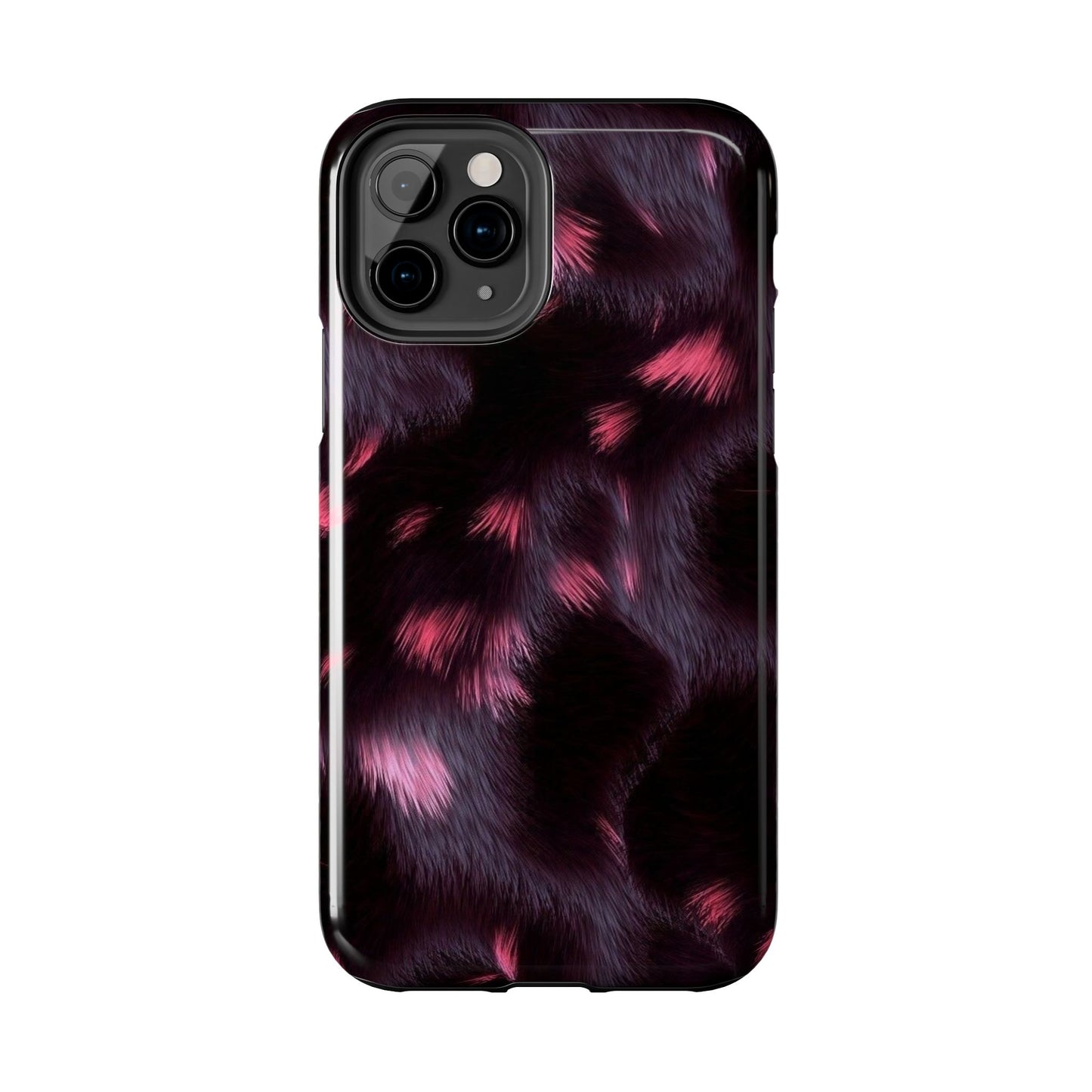Fierce Fur Tough Phone Case - Stylish Protection for Your Device
