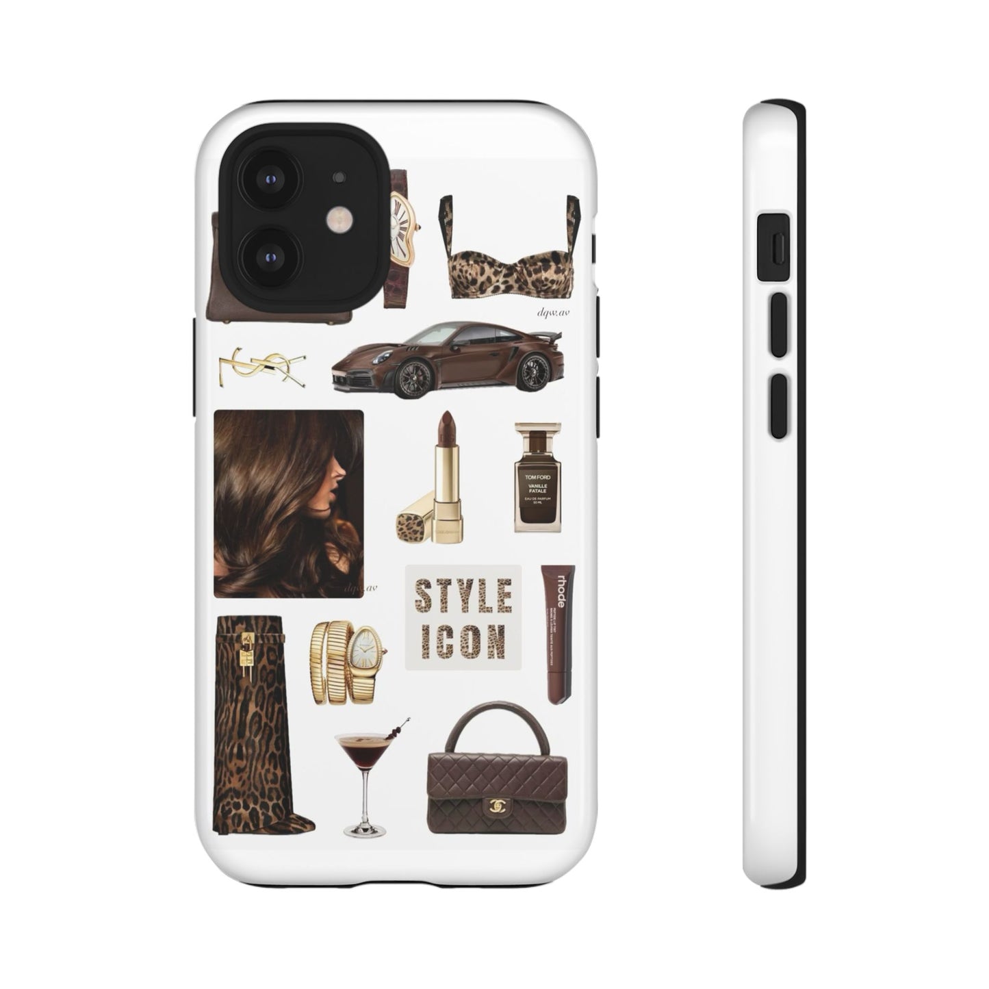 Stylish Phone Case for Fashion Lovers, Chic Gift for Her, Trendy Protective Cover, Perfect for Birthday or Holiday