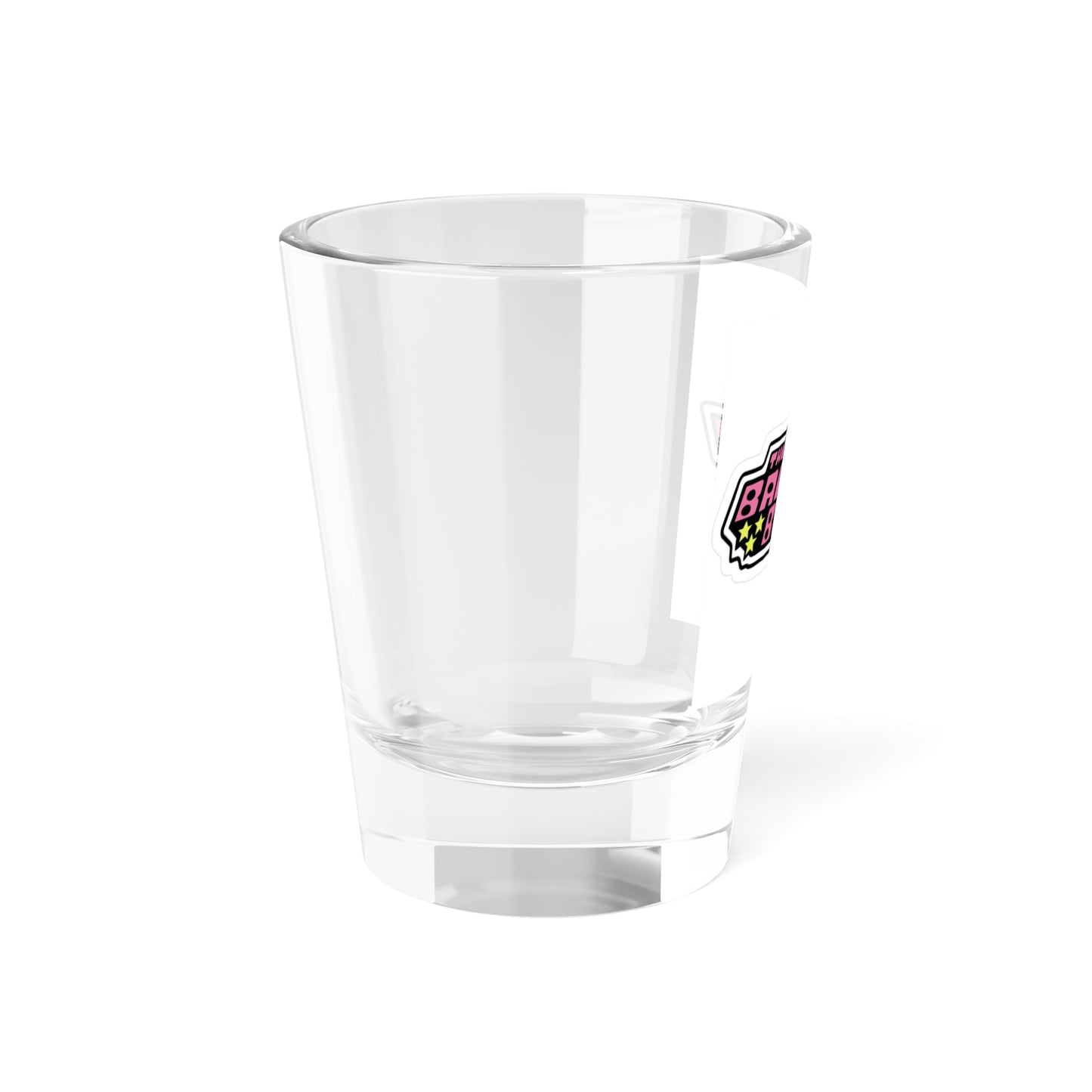 Baddest Bitch Shot Glass - Fun Party Favor, Girls Night Out, Gift for Her, Birthday Celebration, Humor Drinking Accessory