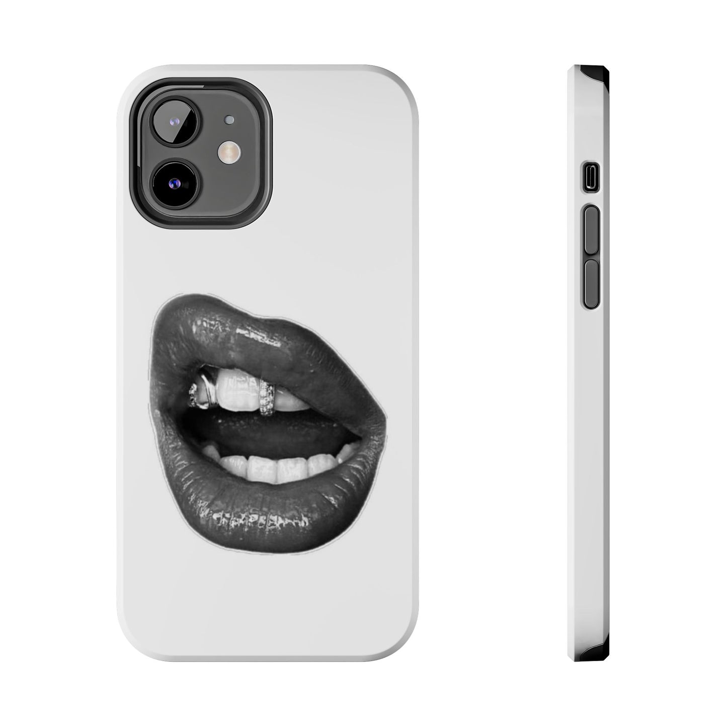 Bold Lip Art Tough Phone Case - Stylish & Protective Cover for Trendsetters