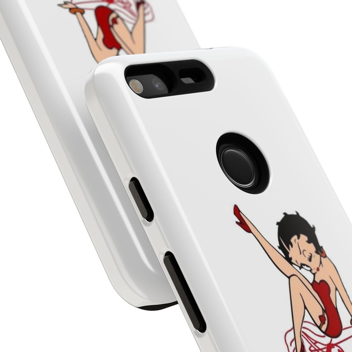 Betty Boop Martini Phone Case - Stylish Tough Cases for Fun Lovers