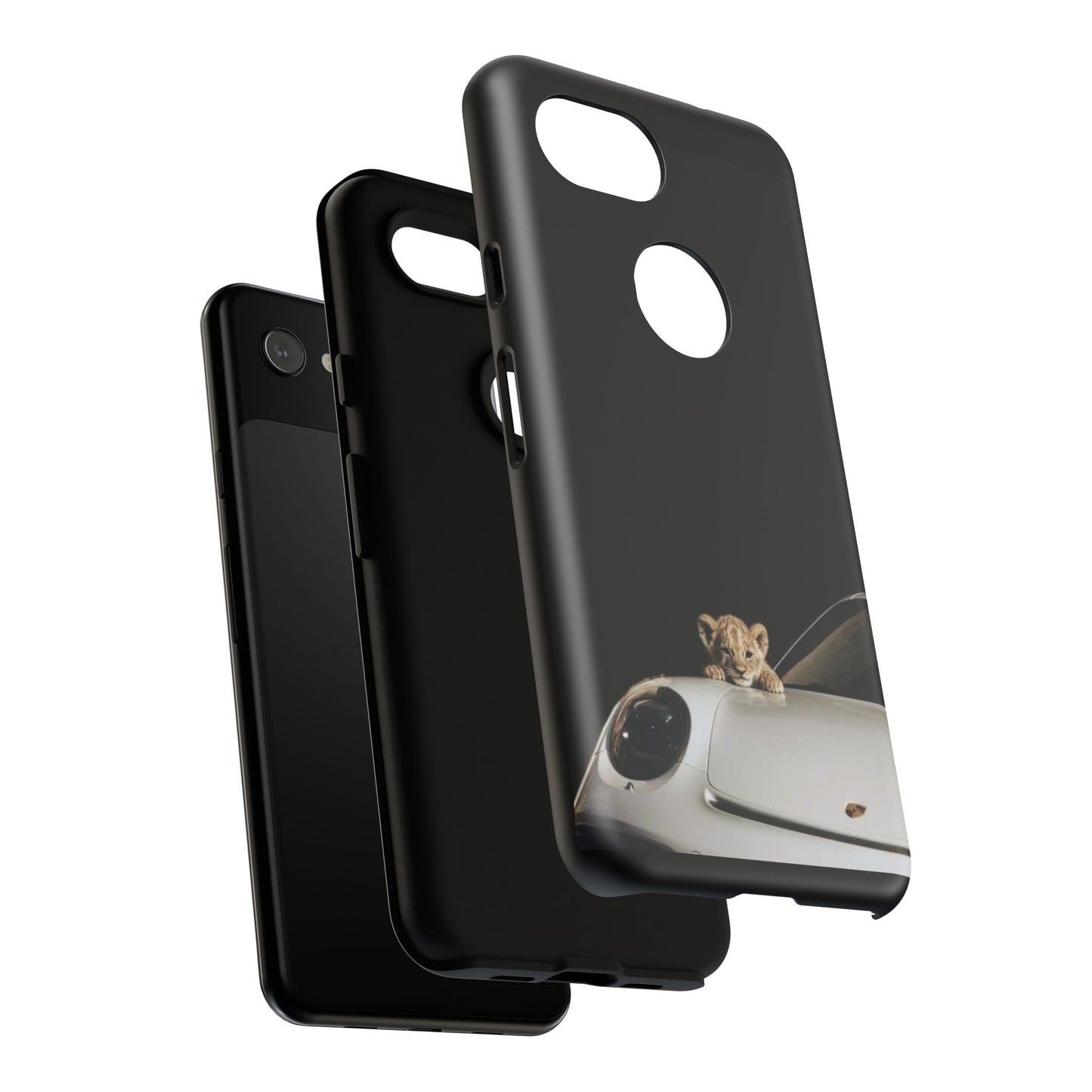 Wildlife-Inspired Phone Case with Lion Cub, Perfect Gift for Animal Lovers, Unique Phone Accessory for Car Enthusiasts, Stylish [...]