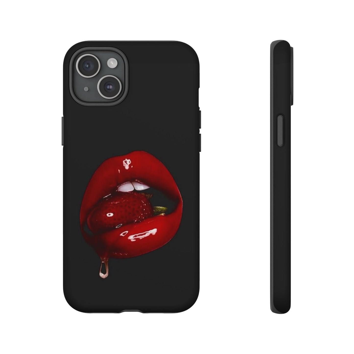 Sleek Phone Case featuring Bold Lip Design, Tough Cases, Stylish Tech Accessories, Unique Gift for Her, Modern Phone Covers, Artful [...]