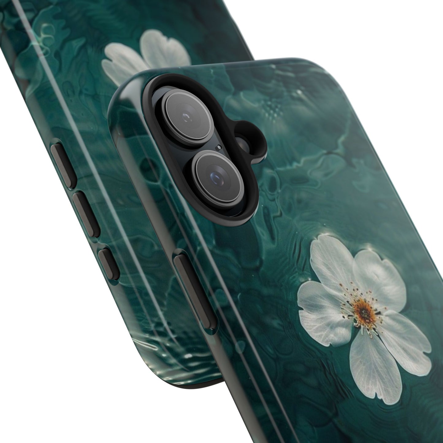 Floral Tough Phone Case - Watercolor Flower Design