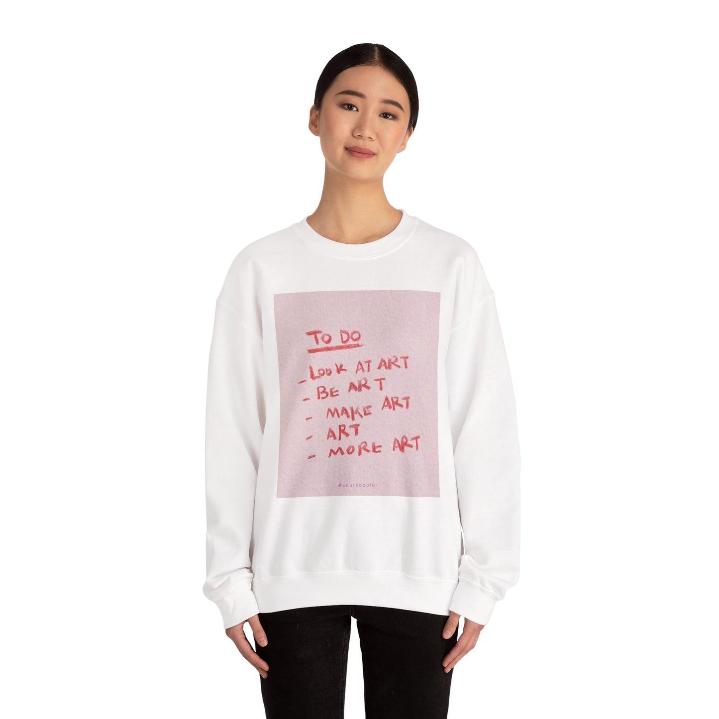 Unisex Heavy Blend Crewneck Sweatshirt