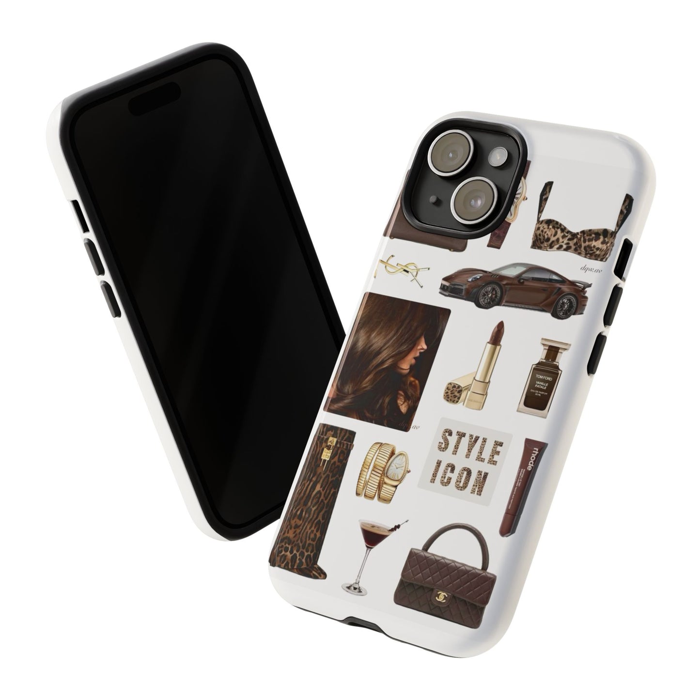 Stylish Phone Case for Fashion Lovers, Chic Gift for Her, Trendy Protective Cover, Perfect for Birthday or Holiday
