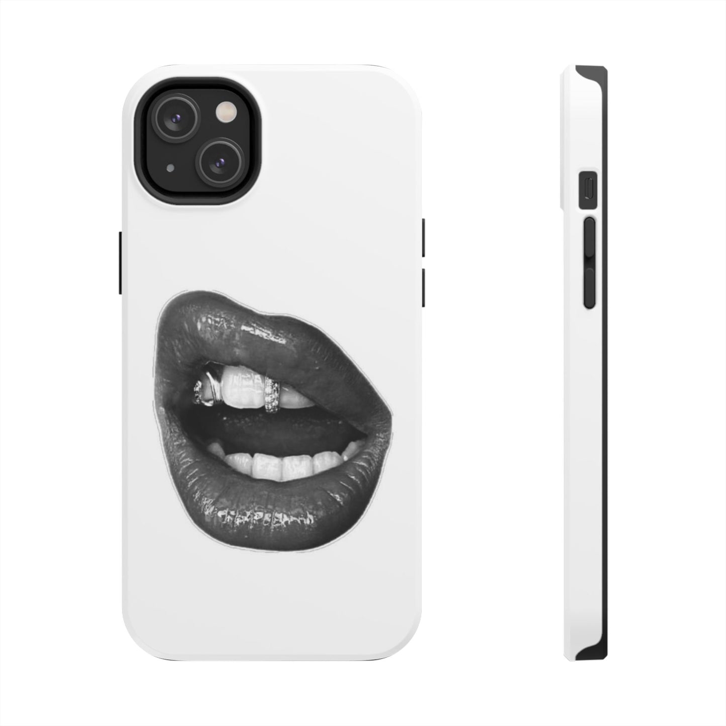Bold Lip Art Tough Phone Case - Stylish & Protective Cover for Trendsetters
