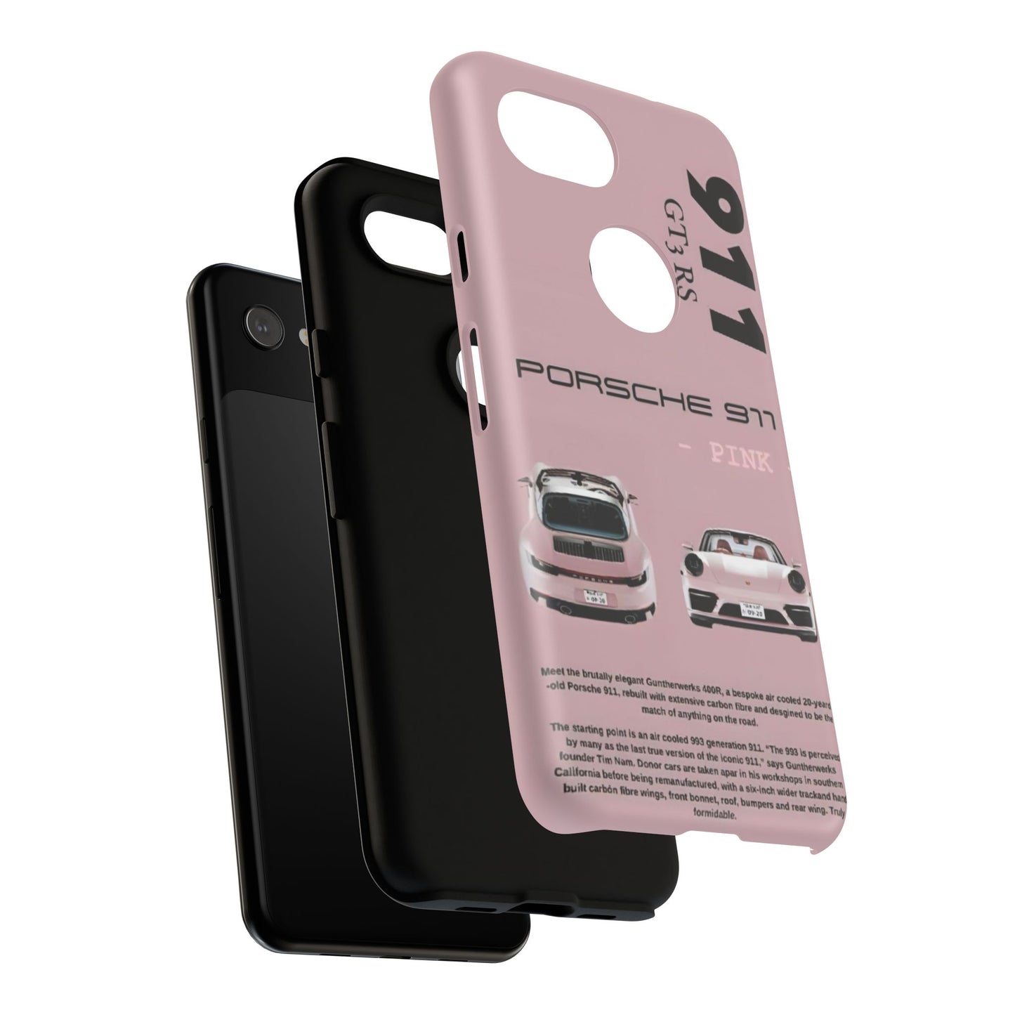 Porsche 911 Phone Case | Tough Cases for Car Lovers, Stylish Protection, Gift for Him/Her, Automotive Enthusiast