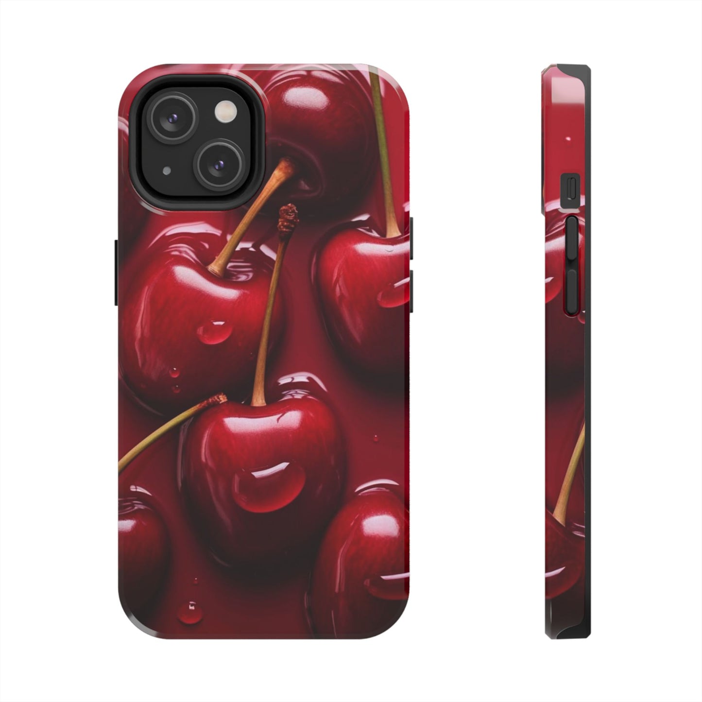 Cherry Blossom Tough Phone Cases - Durable Protection with a Sweet Vibe