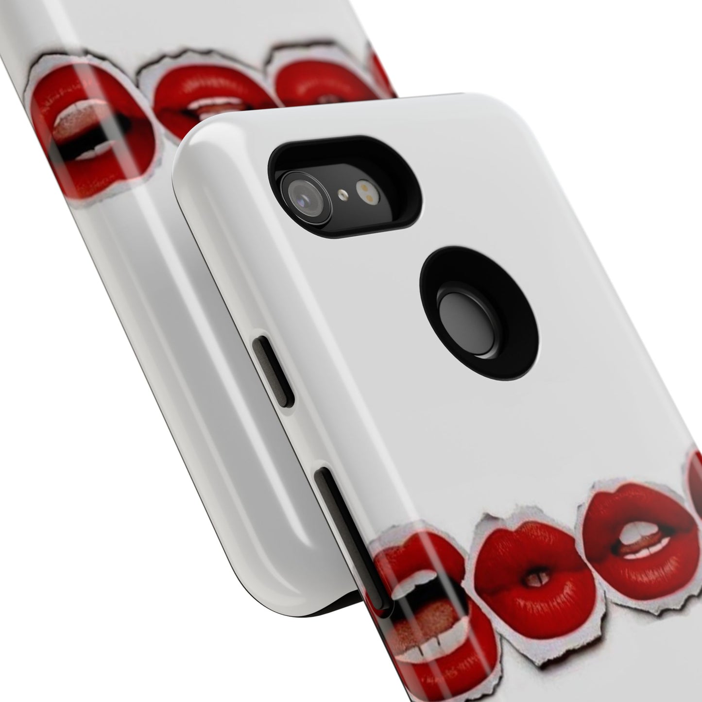 Kiss Lip Phone Case - Tough Protective Cover for Stylish Expression