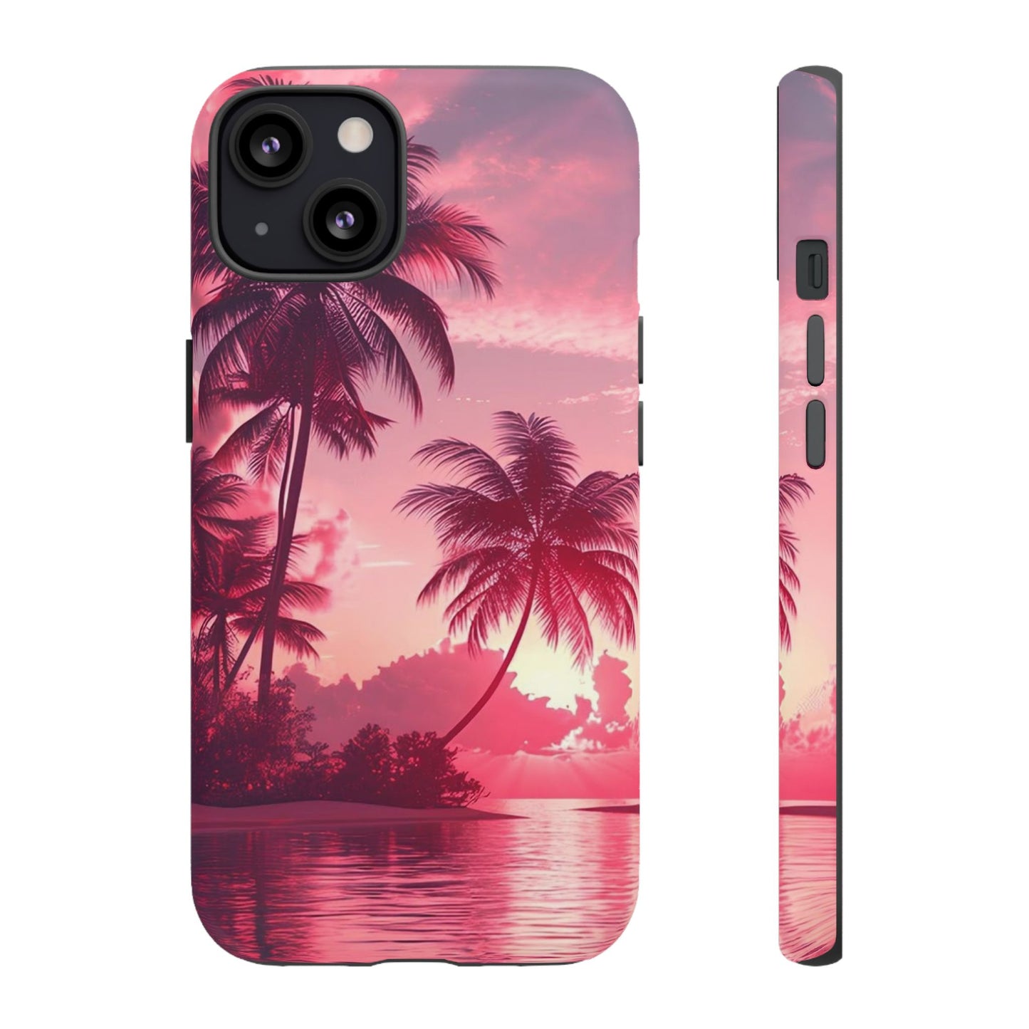 Tropical Sunset Phone Case - Tough & Stylish
