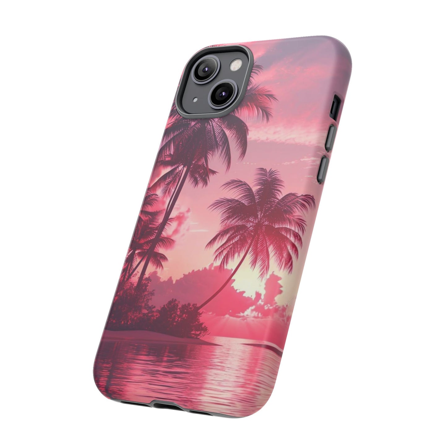 Tropical Sunset Phone Case - Tough & Stylish