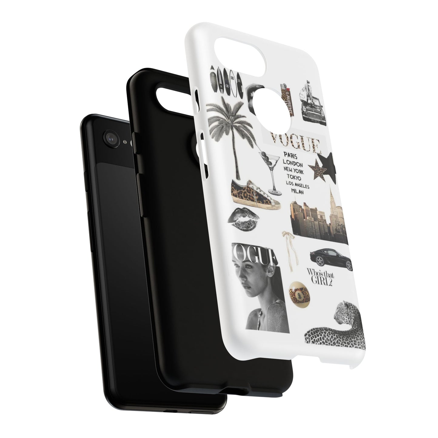 Chic Phone Case - Vogue-Inspired Tough Case for Fashion Lovers, Stylish Accessories, Unique Gift for Her, Trendy Mobile Cover, [...]