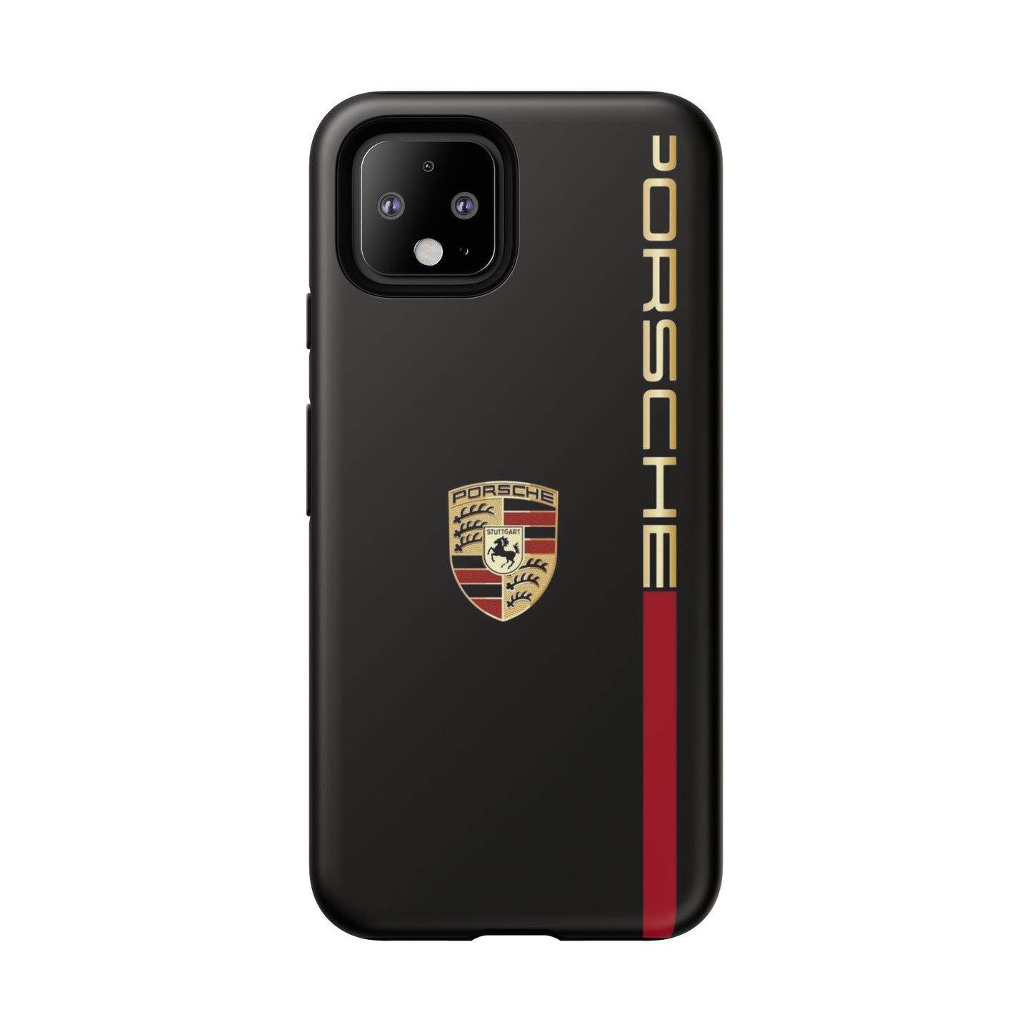 Porsche Tough Phone Case, Durable Car Lover Accessory, Protective Cover, Gift for Auto Enthusiasts, Racing Themed Phone Accessory
