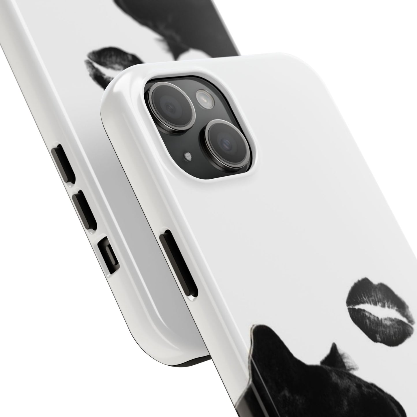 Elegant Panther Design Tough Phone Case - Stylish Protection for Animal Lovers