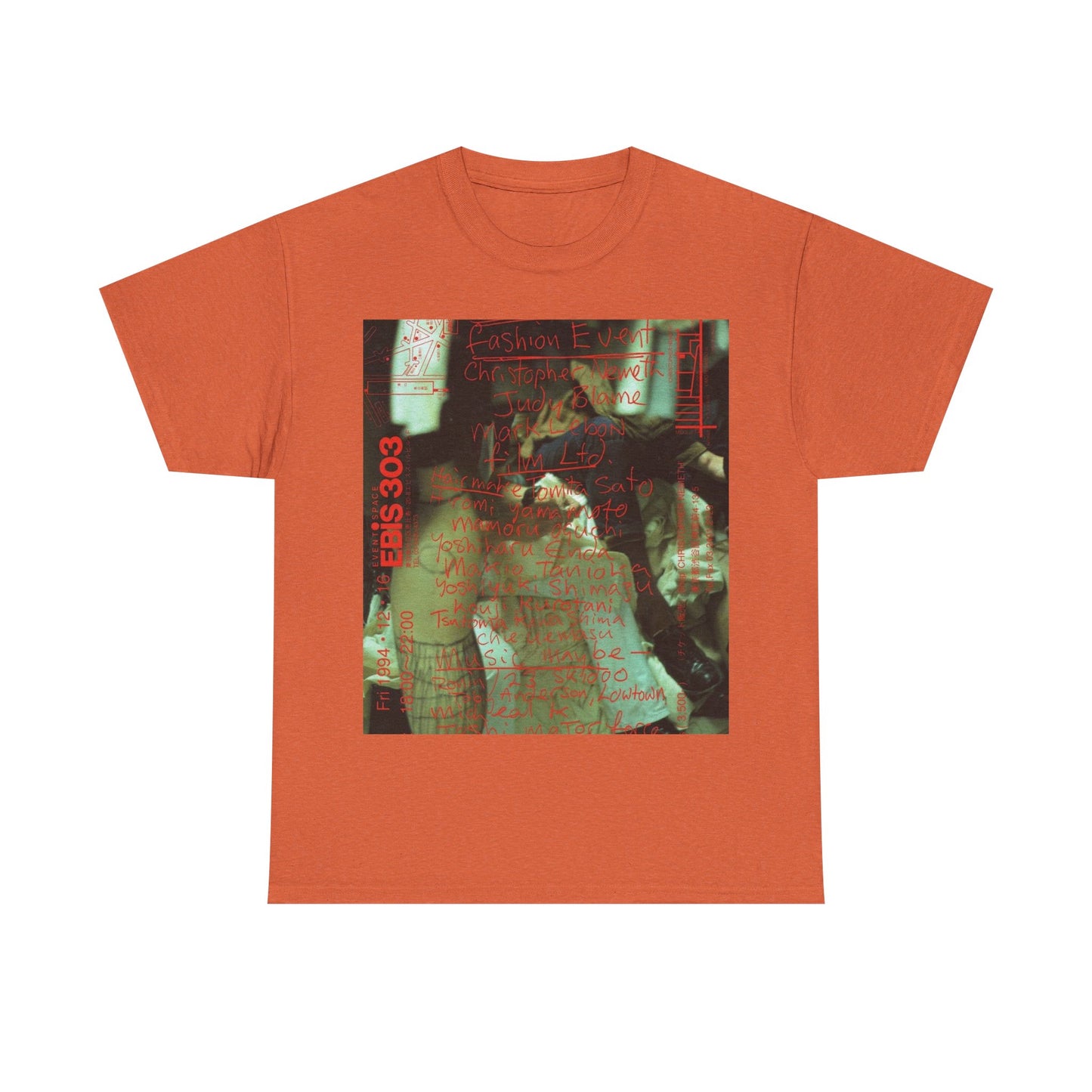 Unisex Heavy Cotton Tee