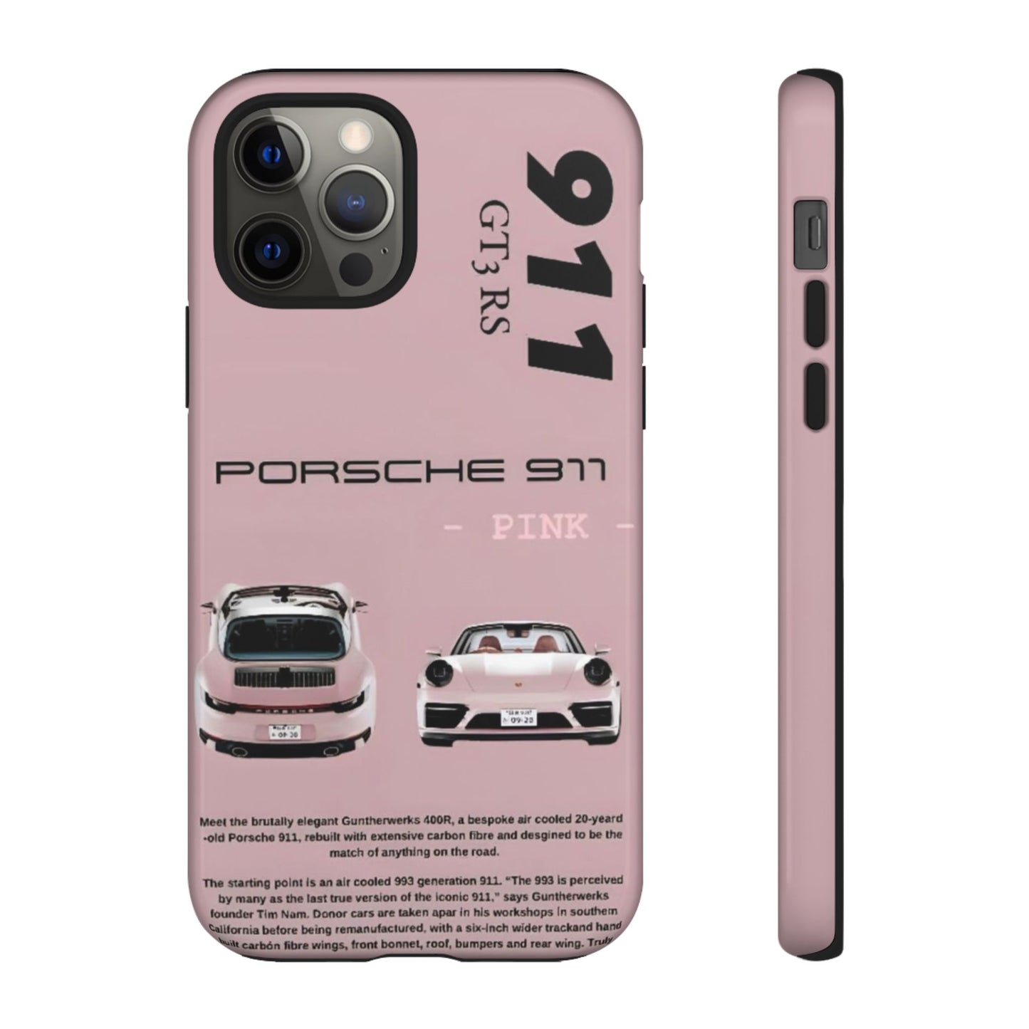 Porsche 911 Phone Case | Tough Cases for Car Lovers, Stylish Protection, Gift for Him/Her, Automotive Enthusiast