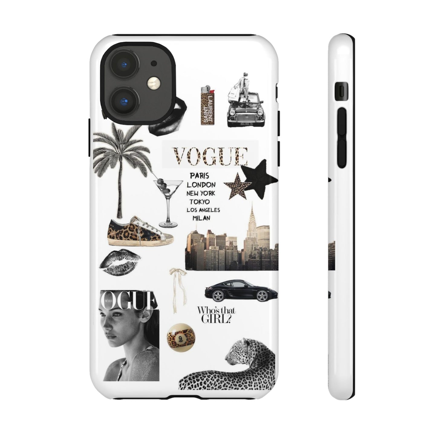 Chic Phone Case - Vogue-Inspired Tough Case for Fashion Lovers, Stylish Accessories, Unique Gift for Her, Trendy Mobile Cover, [...]
