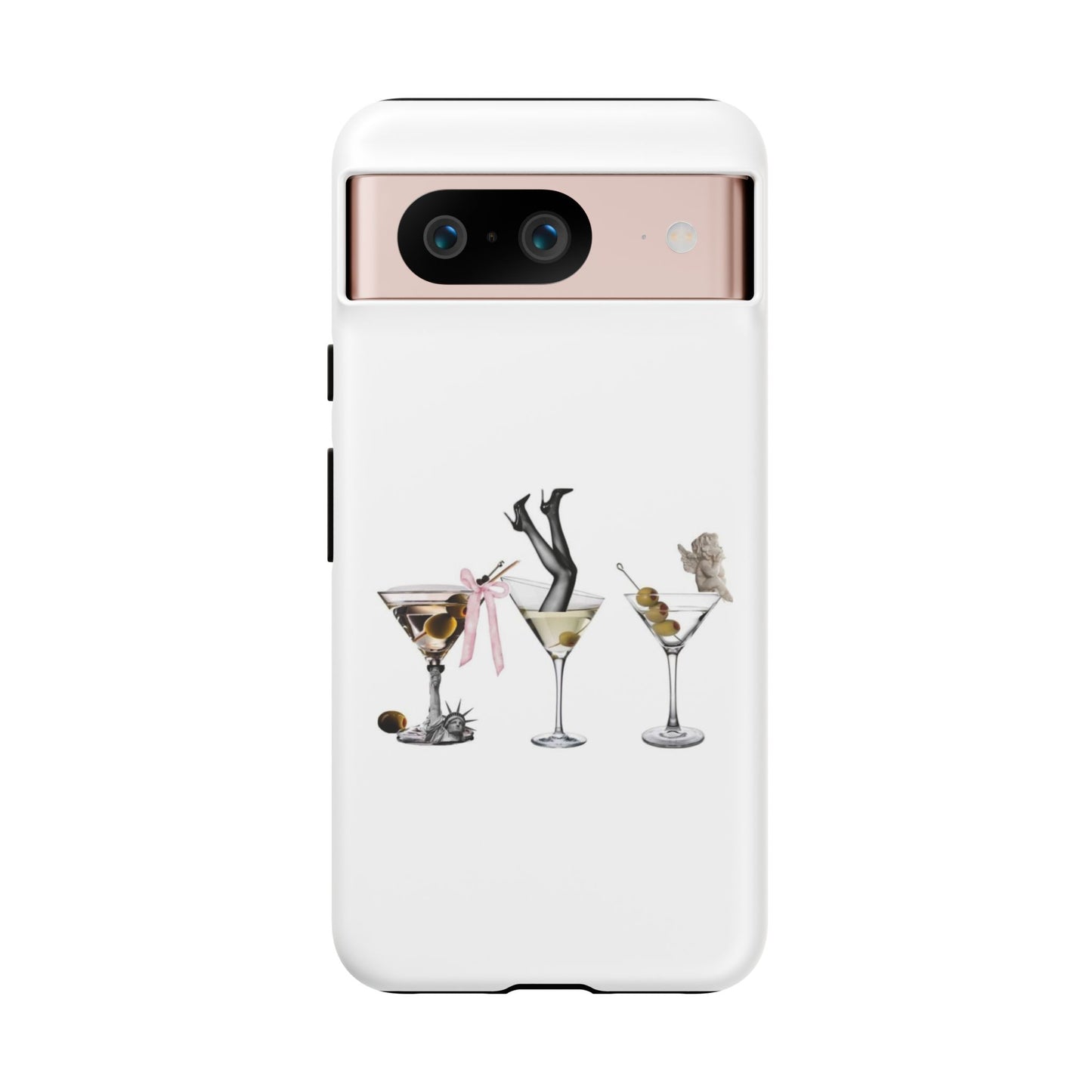 Funny Cocktail Phone Case - Tough Cases for Drink Lovers