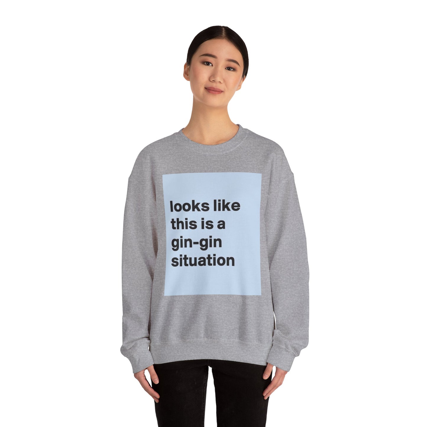 Unisex Heavy Blend Crewneck Sweatshirt