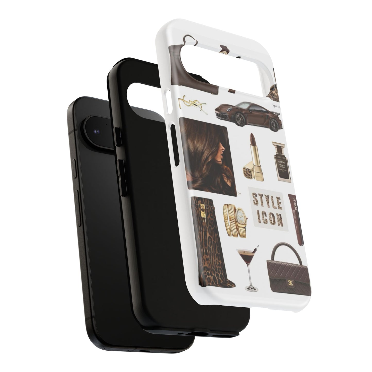 Stylish Phone Case for Fashion Lovers, Chic Gift for Her, Trendy Protective Cover, Perfect for Birthday or Holiday