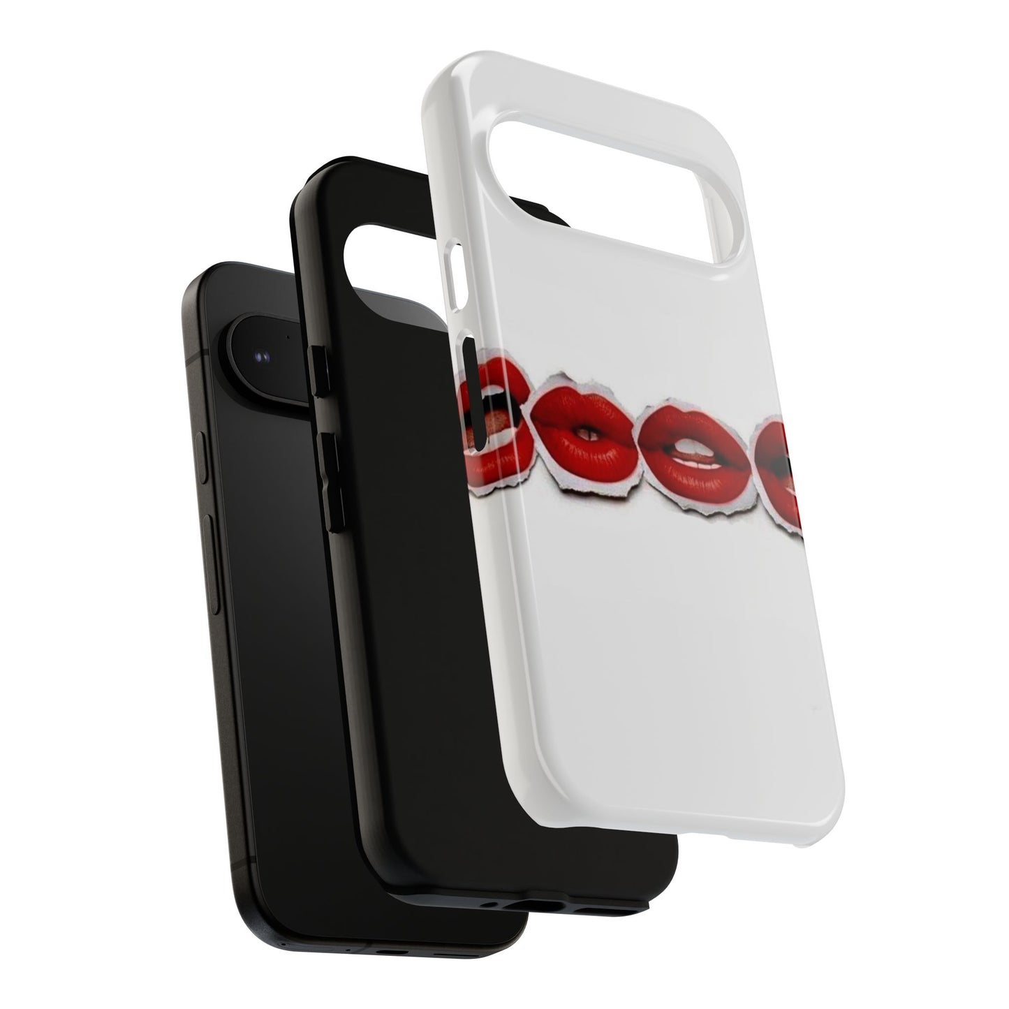 Kiss Lip Phone Case - Tough Protective Cover for Stylish Expression