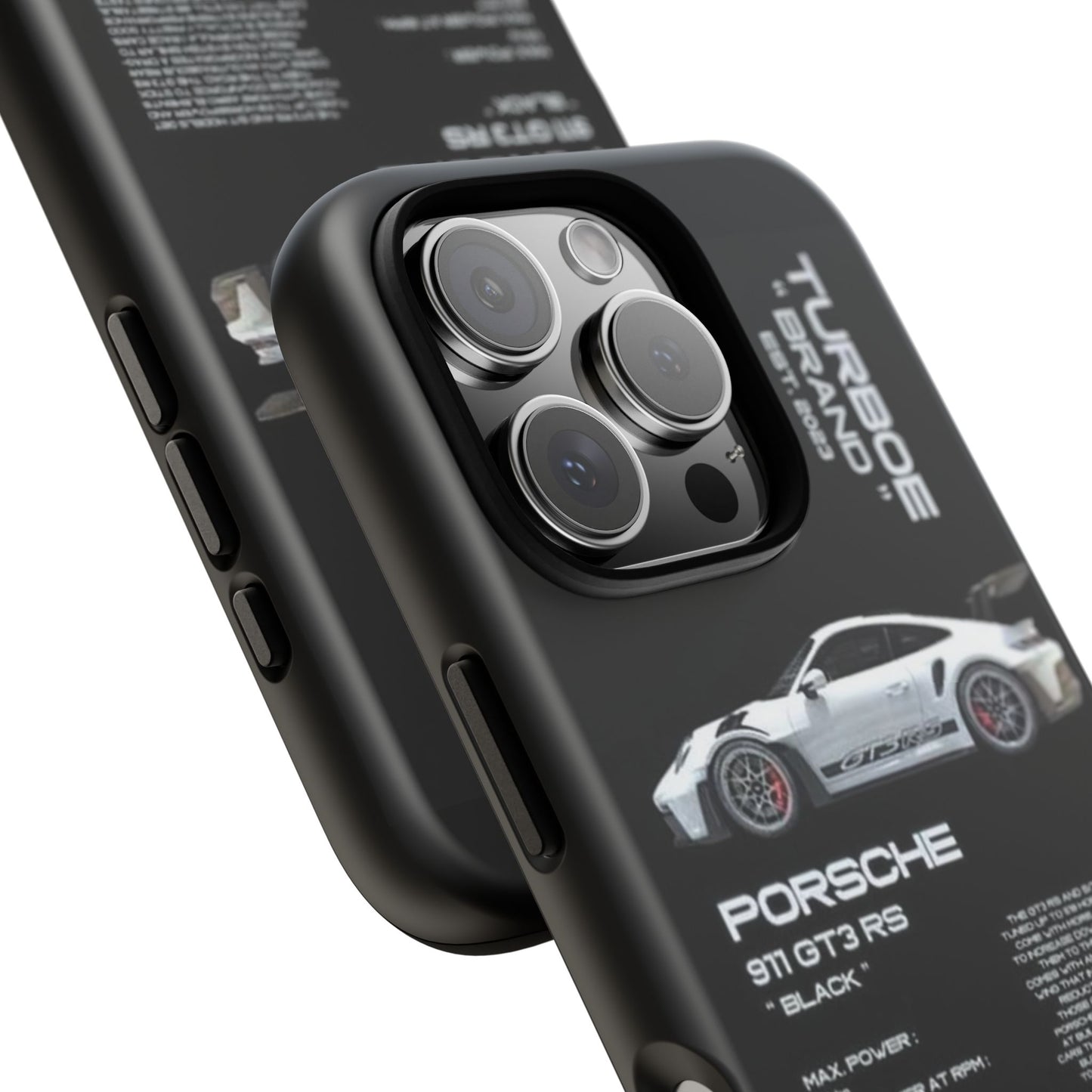 Porsche Phone Case, Tough Car Case, Automotive Gift, Racing Enthusiast Accessory, Stylish Smartphone Protection