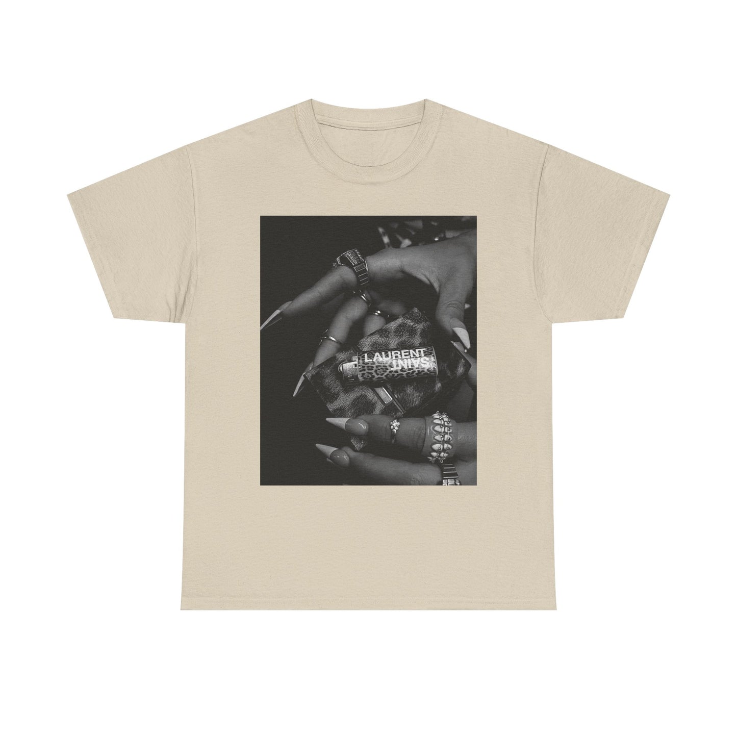 Edgy Graphic Tee, Unisex Heavy Cotton Tee, Streetwear T-Shirt, Festival Outfit, Trendy Casual Wear, Unique Gift Idea, Hip-Hop Style