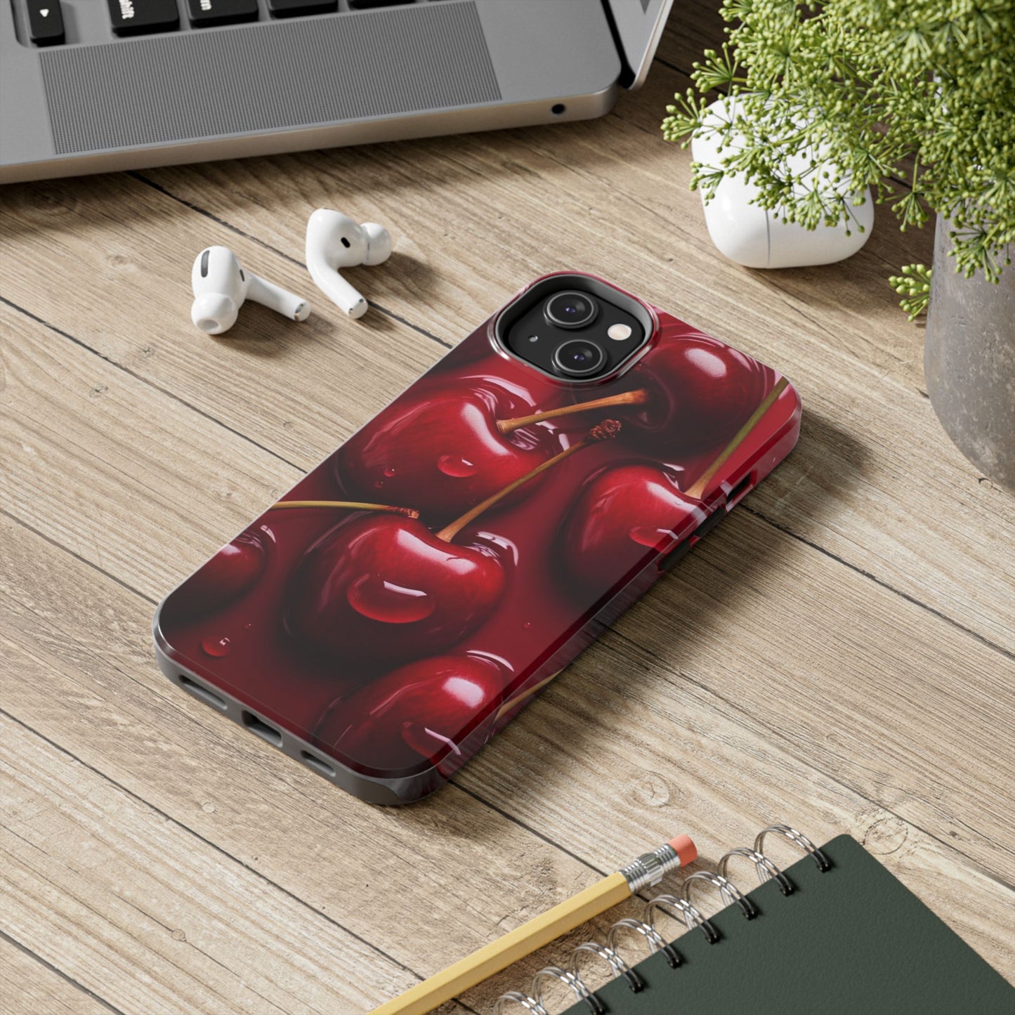 Cherry Blossom Tough Phone Cases - Durable Protection with a Sweet Vibe
