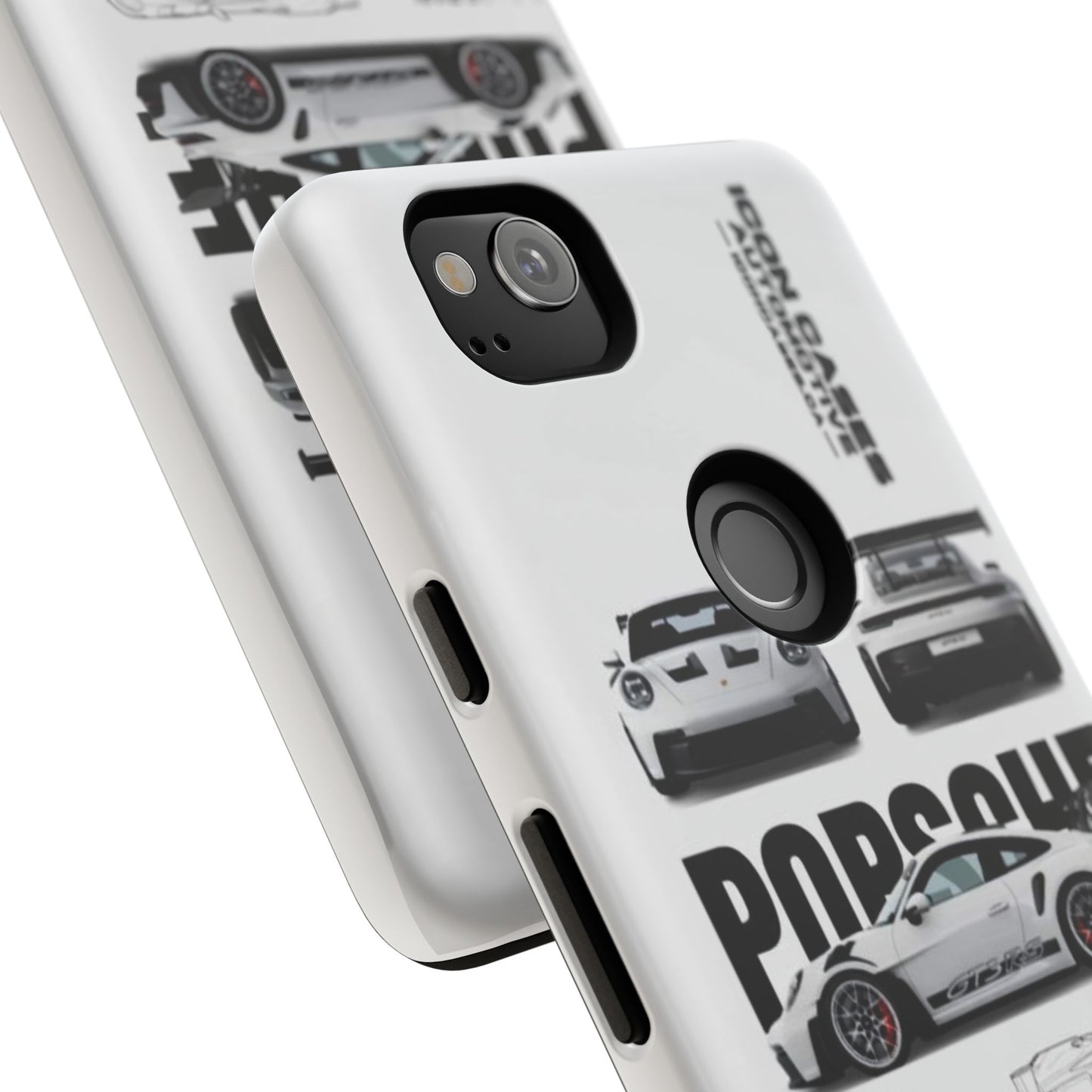 Porsche Phone Case, Tough Car Lover's Gift, Racing Enthusiast Accessory, Durable Auto Merchandise, Birthday Gift for Him