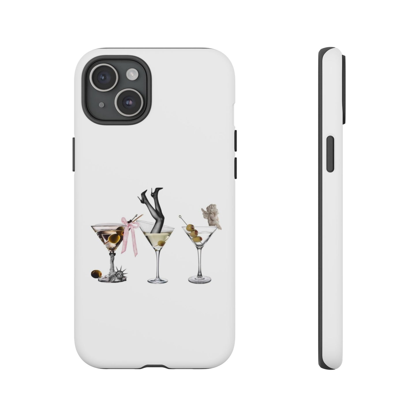 Funny Cocktail Phone Case - Tough Cases for Drink Lovers