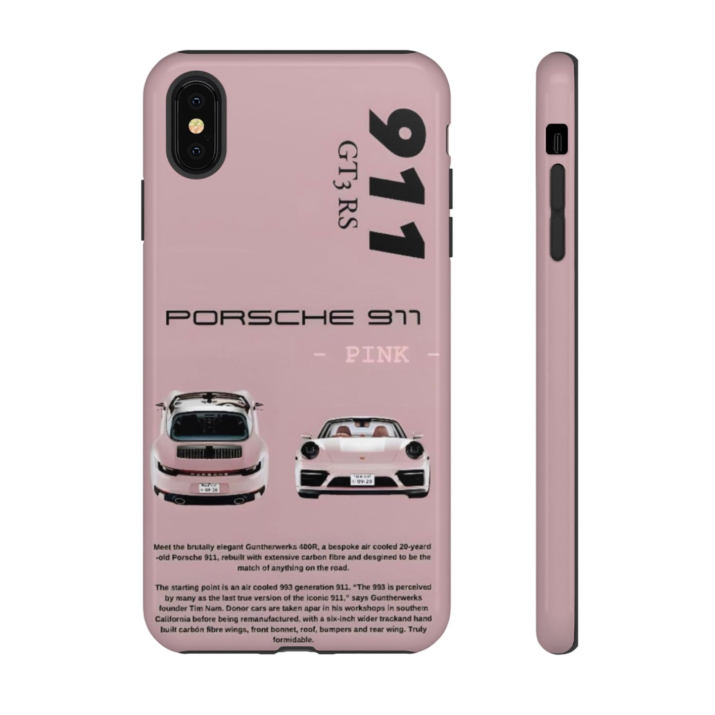 Porsche 911 Phone Case | Tough Cases for Car Lovers, Stylish Protection, Gift for Him/Her, Automotive Enthusiast