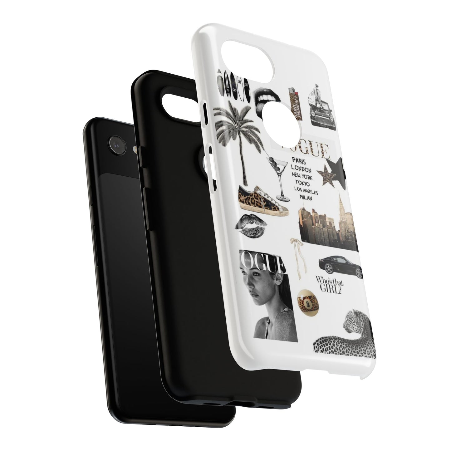 Chic Phone Case - Vogue-Inspired Tough Case for Fashion Lovers, Stylish Accessories, Unique Gift for Her, Trendy Mobile Cover, [...]