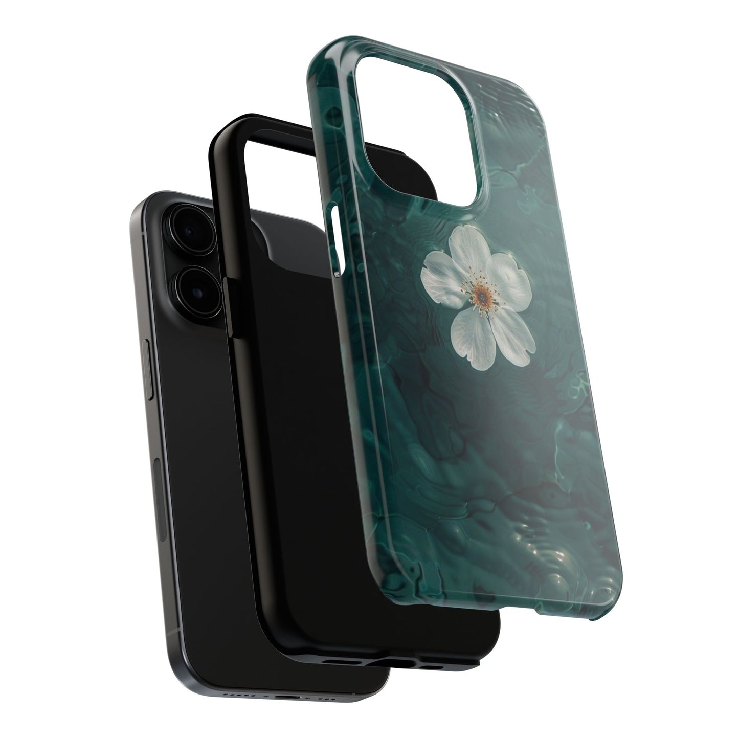 Floral Tough Phone Case - Watercolor Flower Design