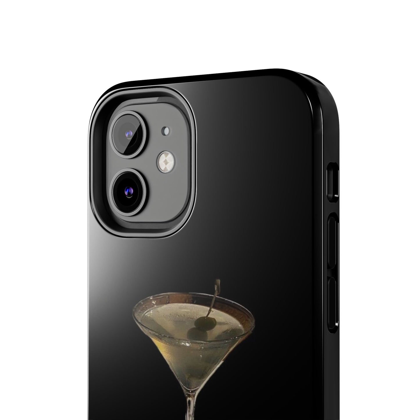 Stylish Martini Tough Phone Case - Perfect for Cocktail Lovers