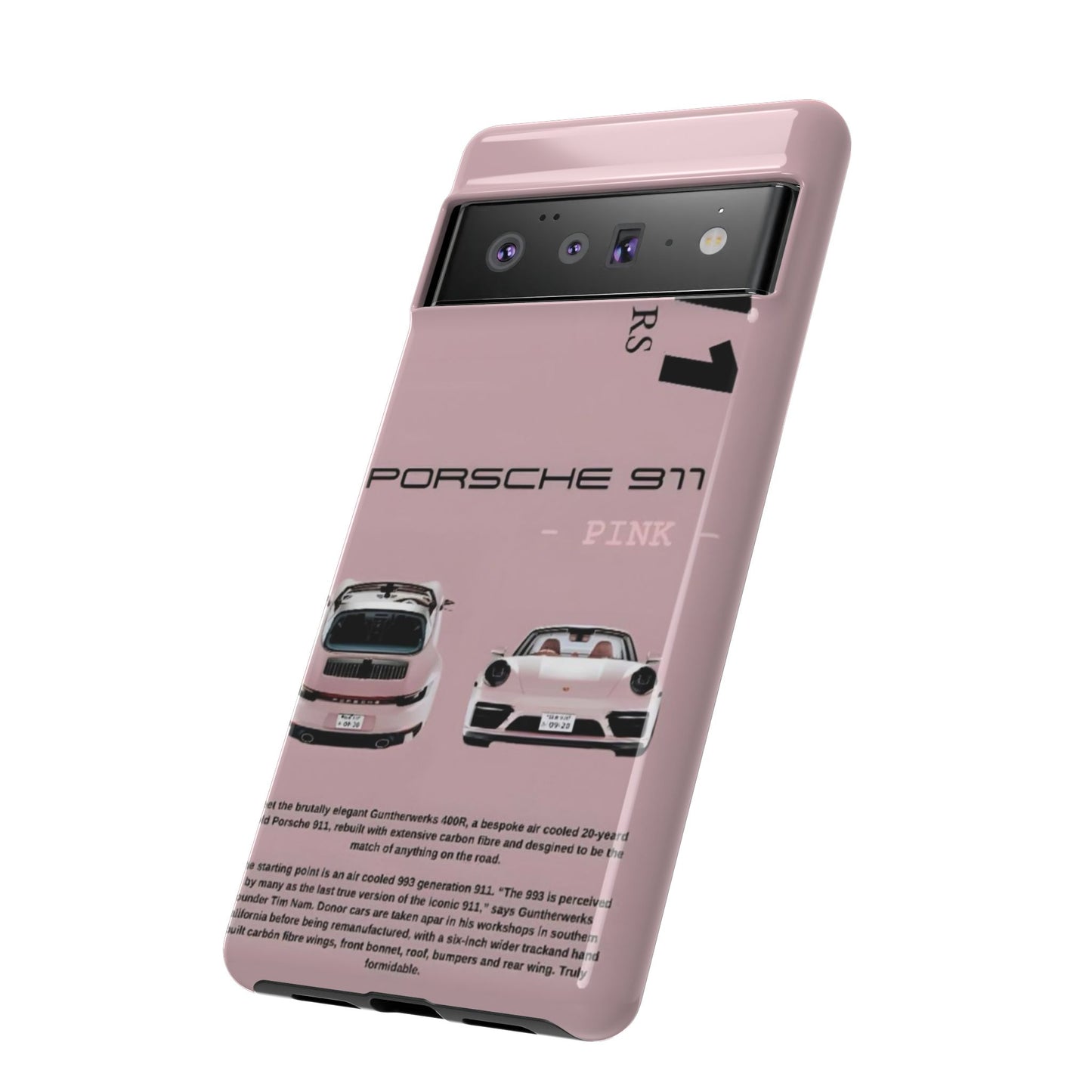 Porsche 911 Phone Case | Tough Cases for Car Lovers, Stylish Protection, Gift for Him/Her, Automotive Enthusiast