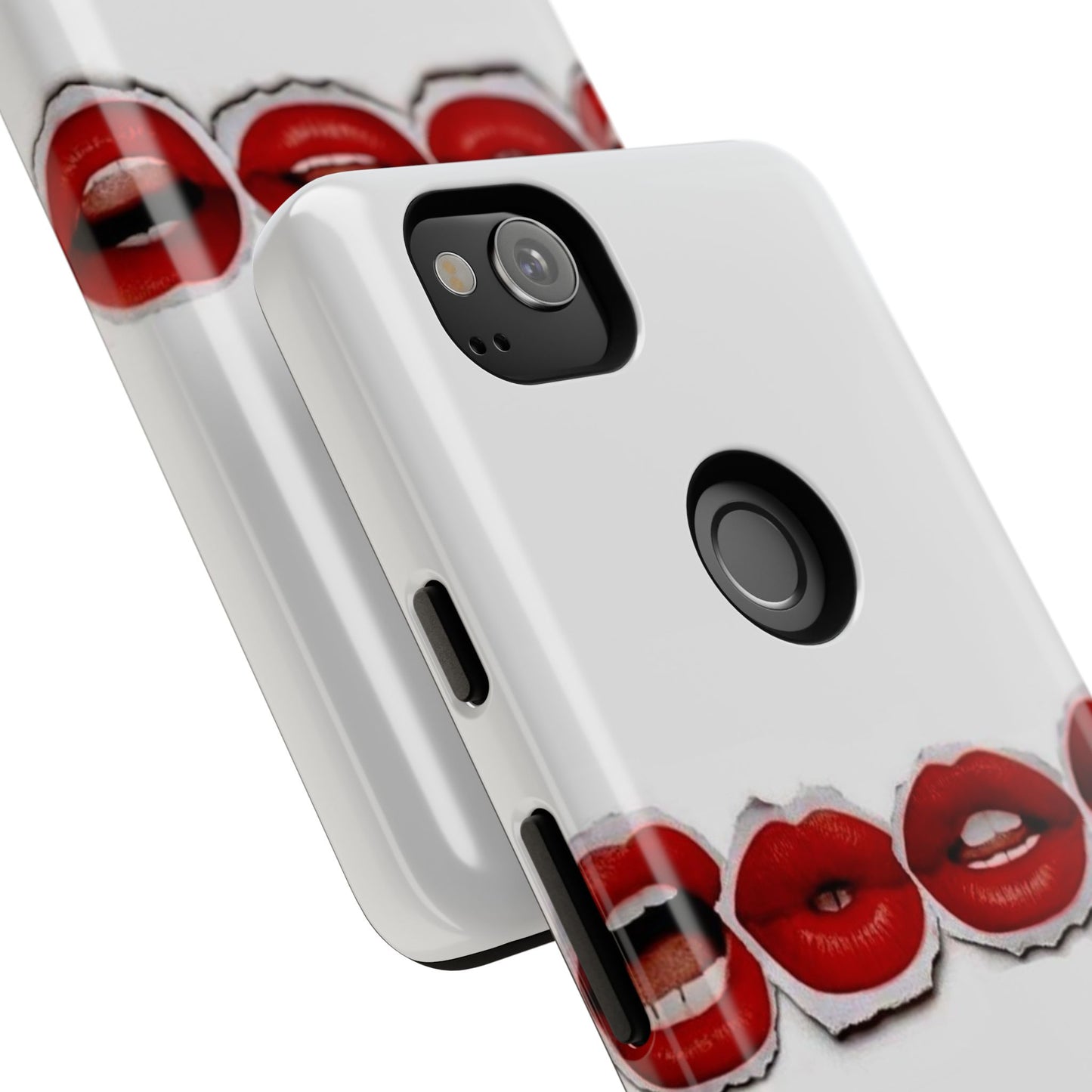 Kiss Lip Phone Case - Tough Protective Cover for Stylish Expression