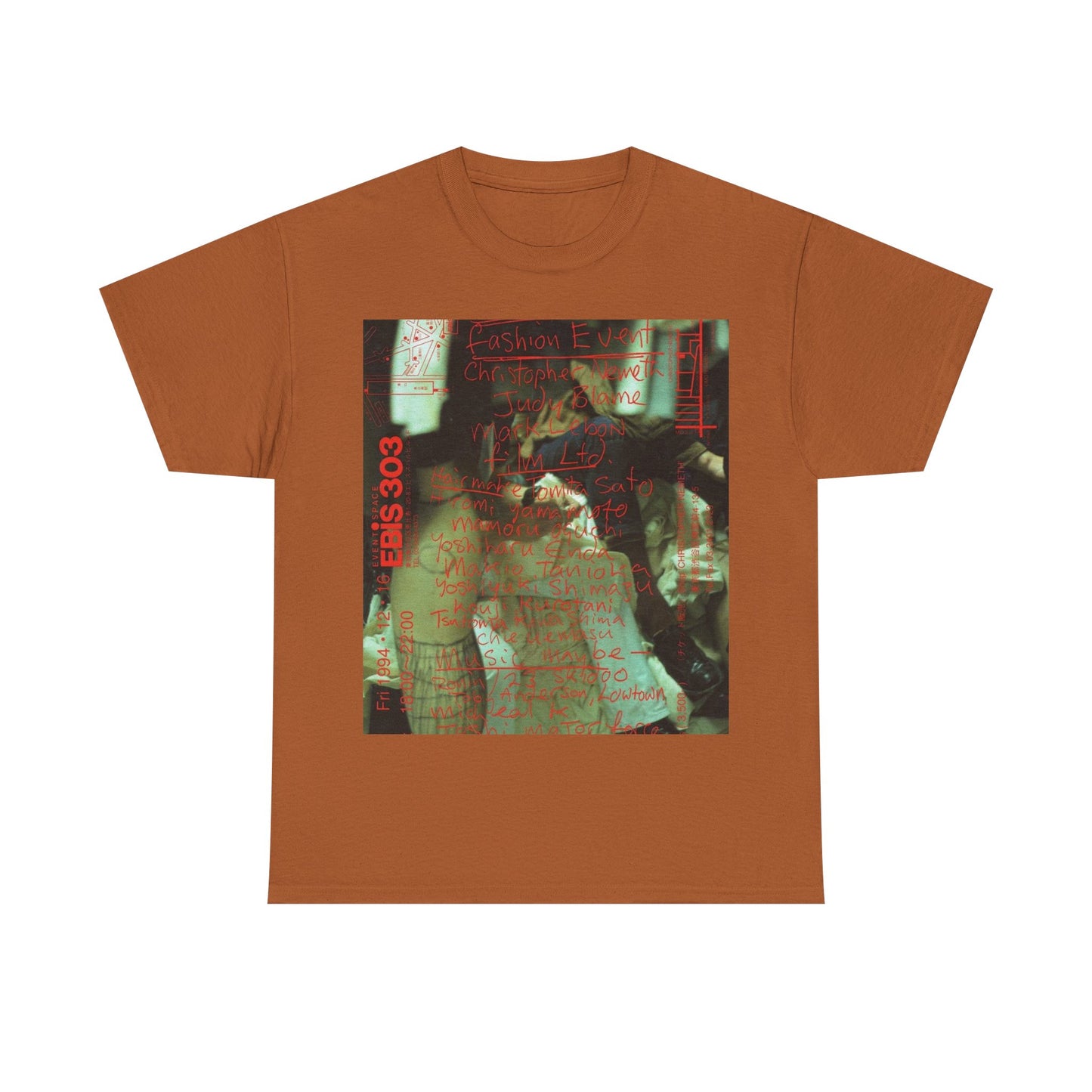 Unisex Heavy Cotton Tee