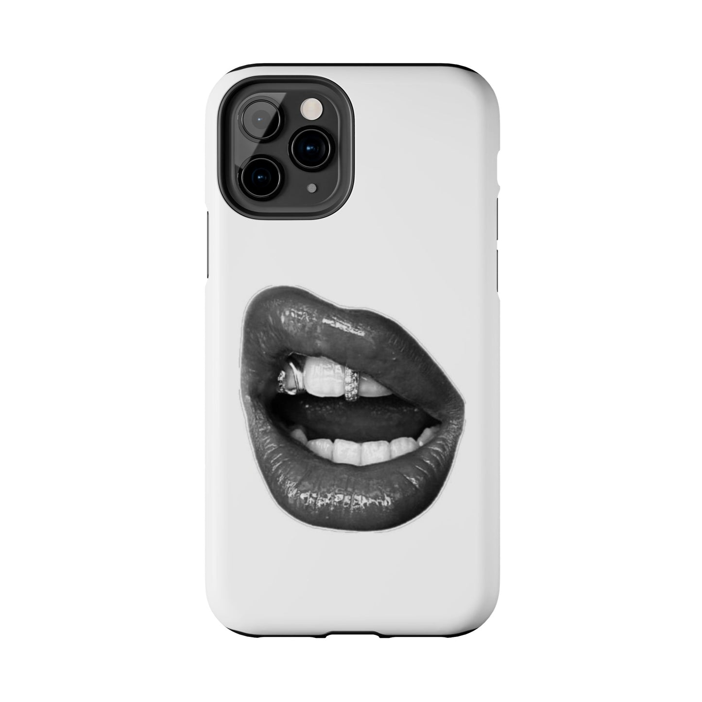 Bold Lip Art Tough Phone Case - Stylish & Protective Cover for Trendsetters