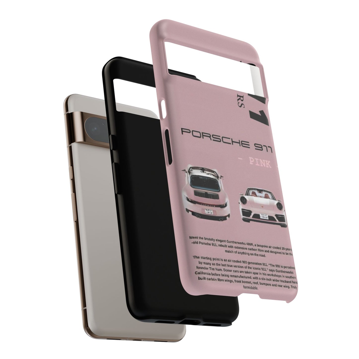 Porsche 911 Phone Case | Tough Cases for Car Lovers, Stylish Protection, Gift for Him/Her, Automotive Enthusiast