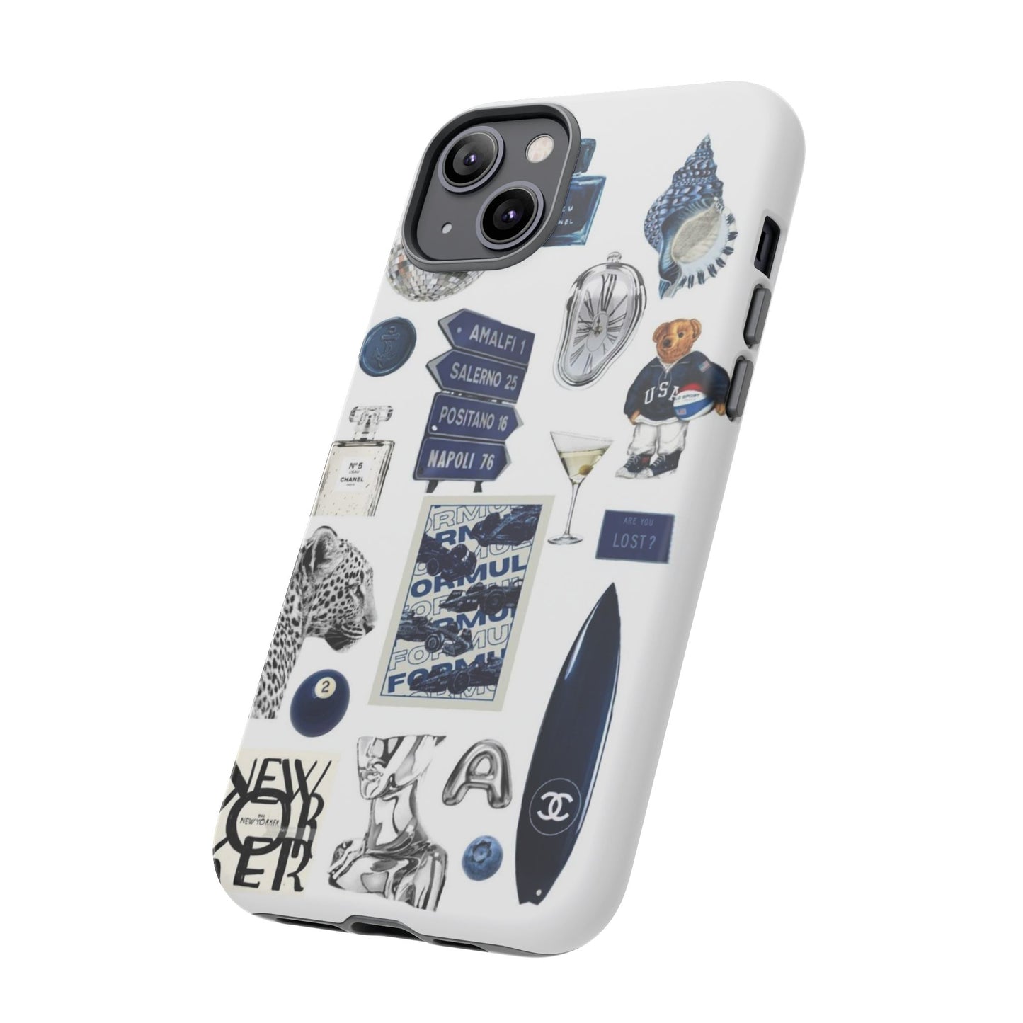 Chic Phone Case, Tough Slim Cover with Stylish Design, Gift for Her, Trendy Accessory, Birthday Present, Fashionable Tech