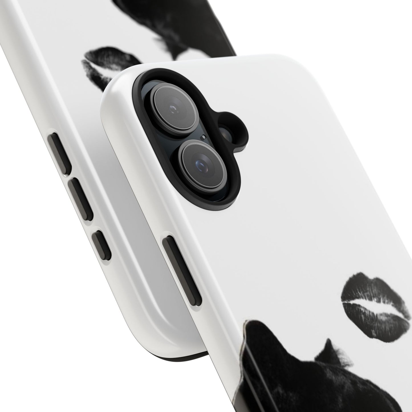 Elegant Panther Design Tough Phone Case - Stylish Protection for Animal Lovers