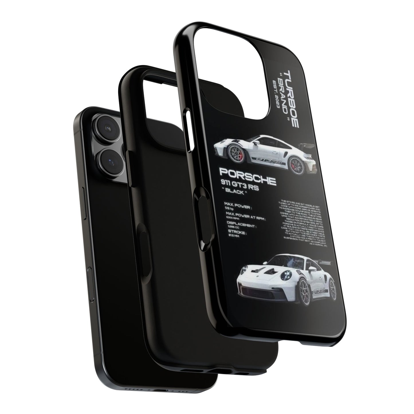 Porsche Phone Case, Tough Car Case, Automotive Gift, Racing Enthusiast Accessory, Stylish Smartphone Protection