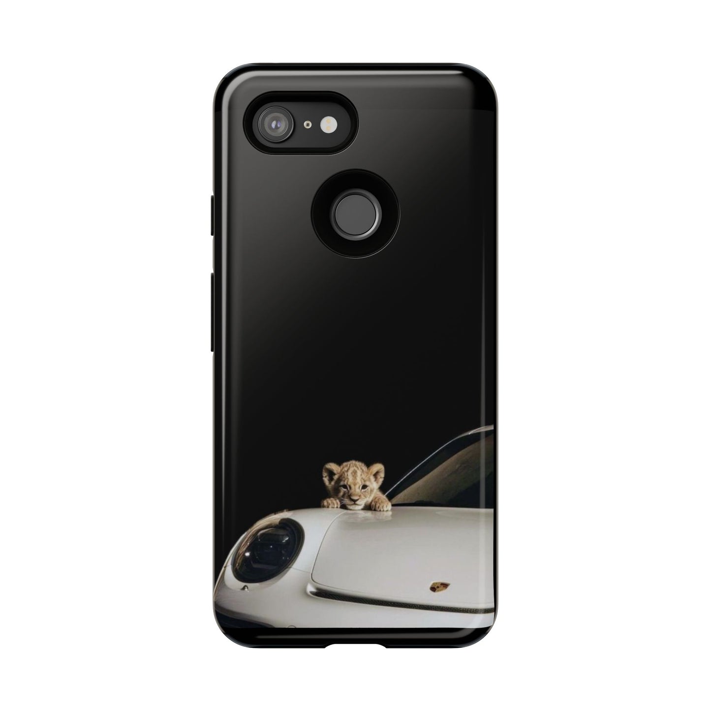 Wildlife-Inspired Phone Case with Lion Cub, Perfect Gift for Animal Lovers, Unique Phone Accessory for Car Enthusiasts, Stylish [...]