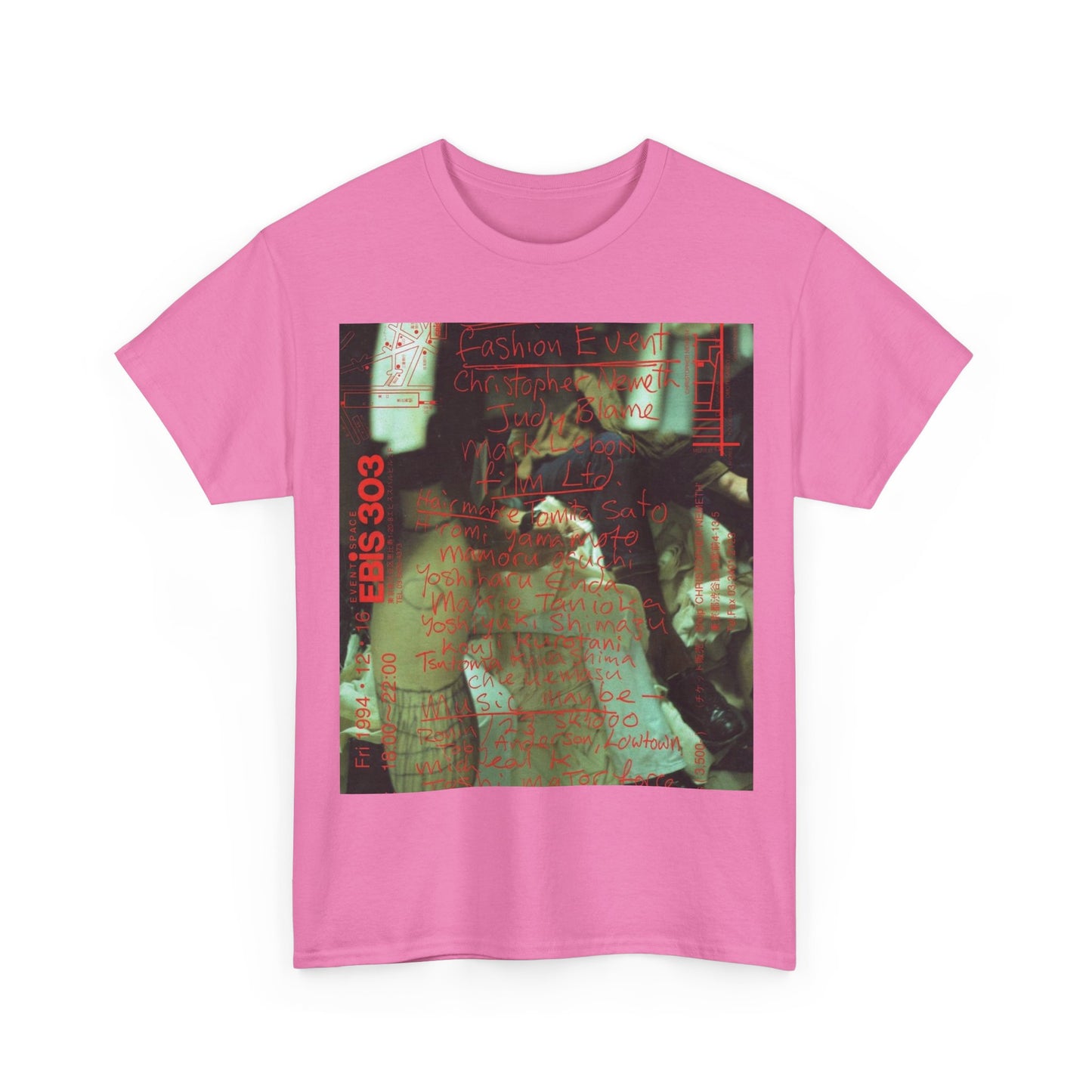 Unisex Heavy Cotton Tee