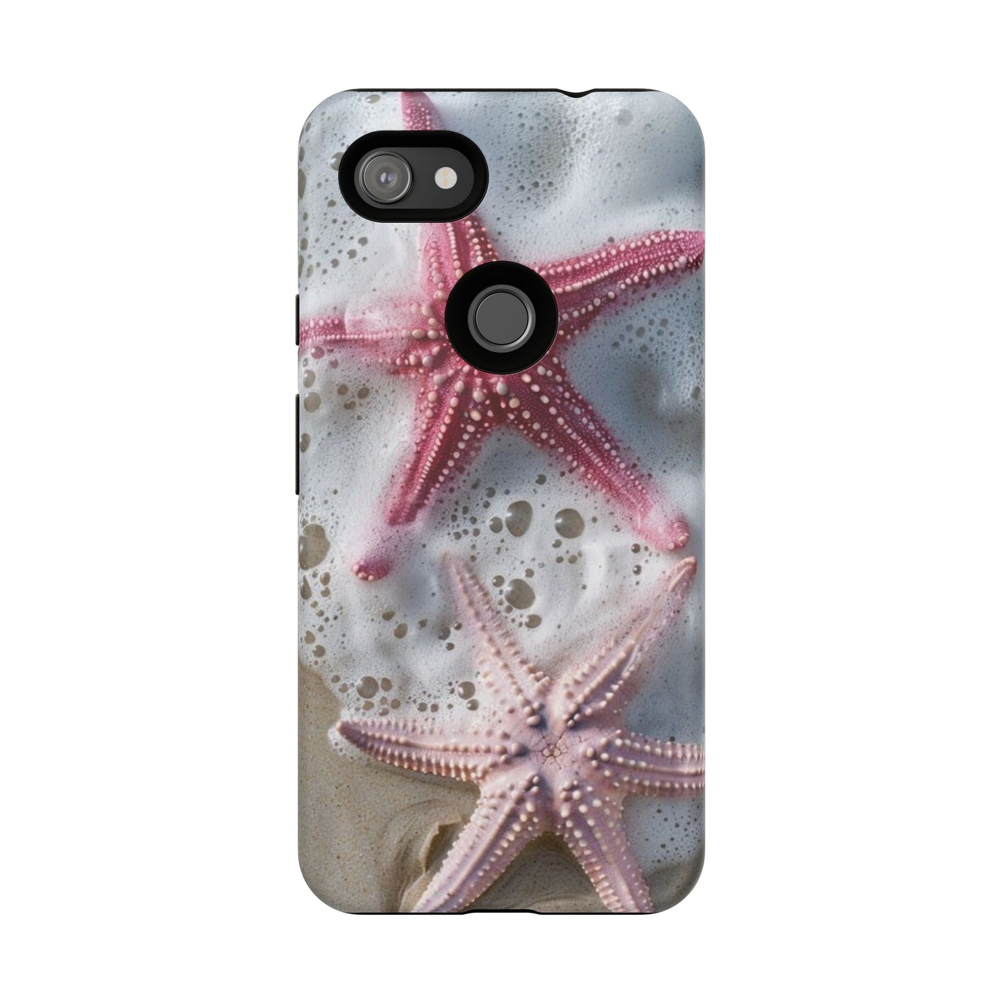 Phone Case Starfish Ocean Inspired Tough Case
