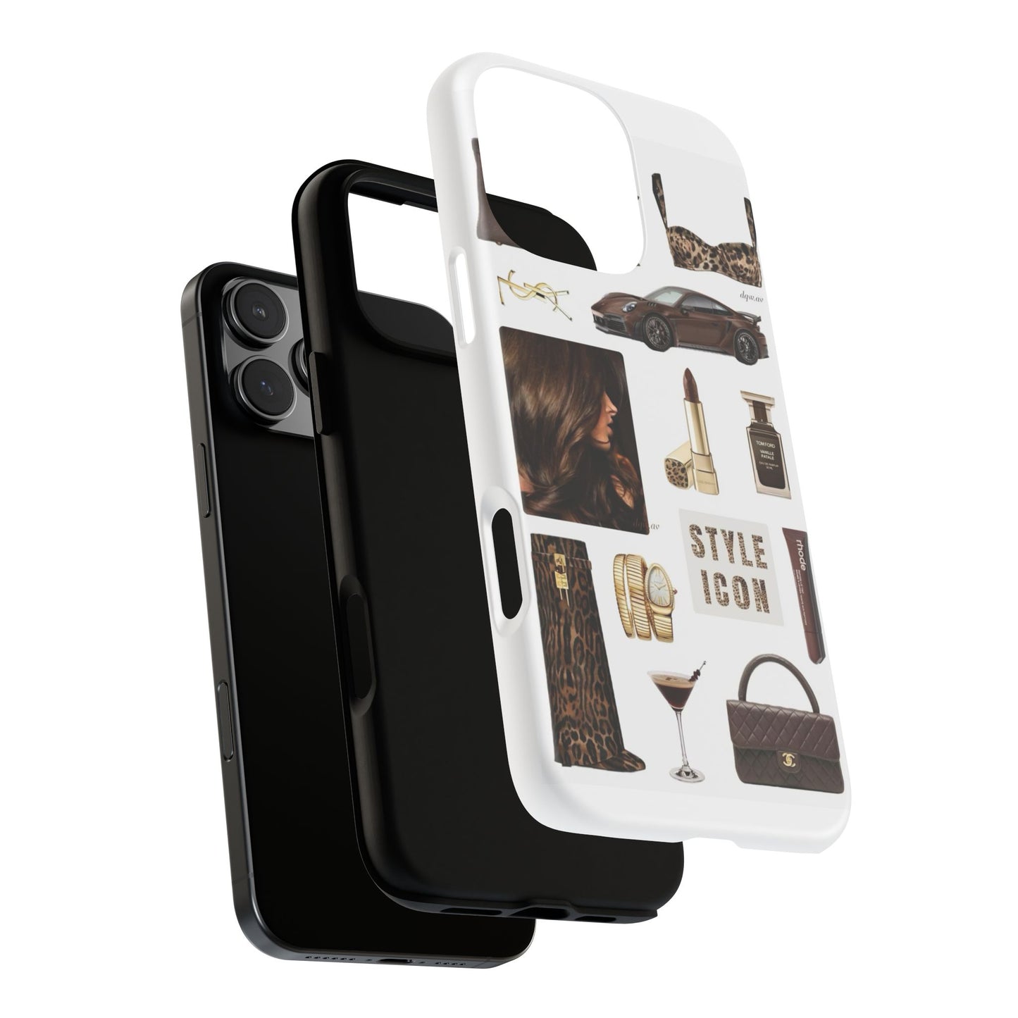 Stylish Phone Case for Fashion Lovers, Chic Gift for Her, Trendy Protective Cover, Perfect for Birthday or Holiday