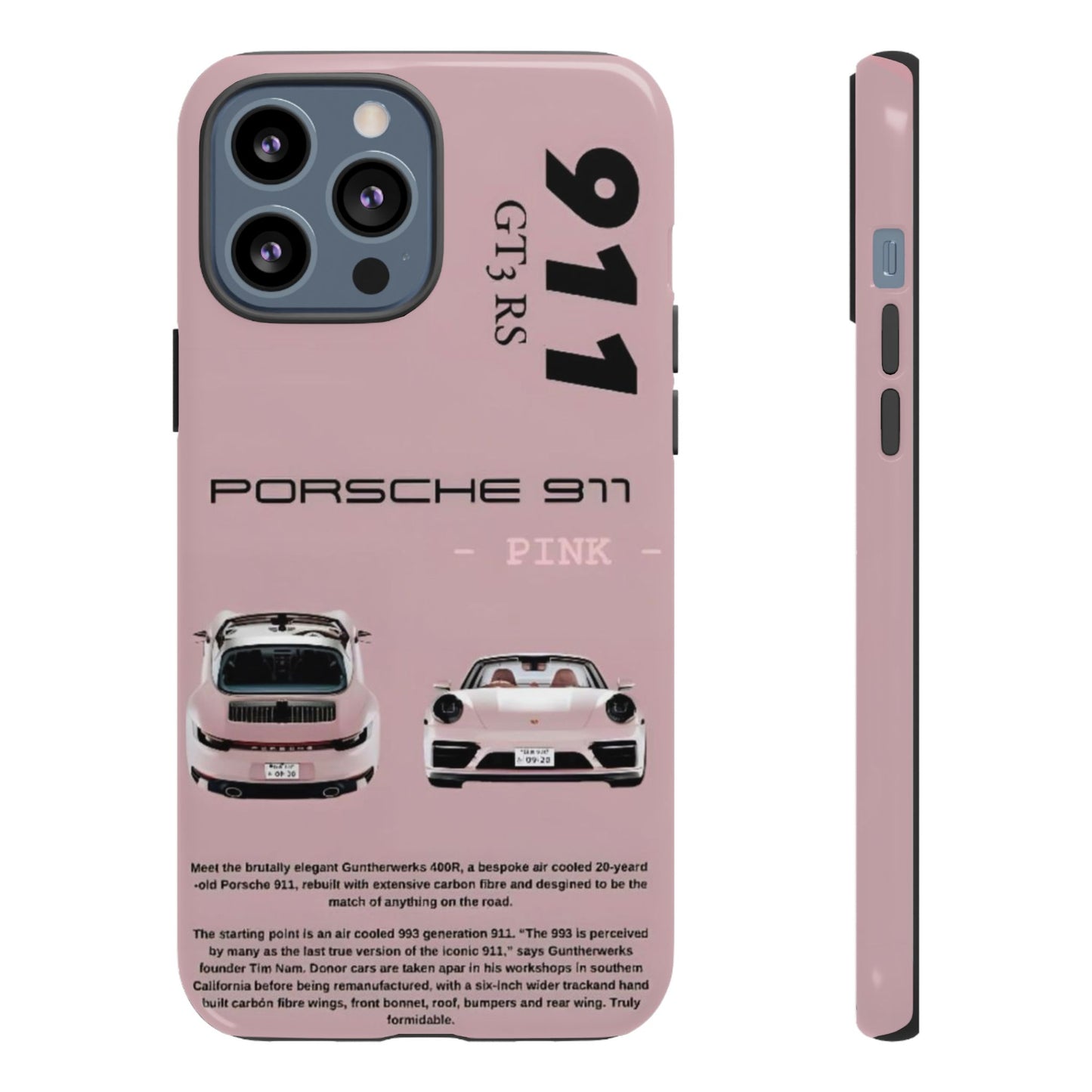 Porsche 911 Phone Case | Tough Cases for Car Lovers, Stylish Protection, Gift for Him/Her, Automotive Enthusiast